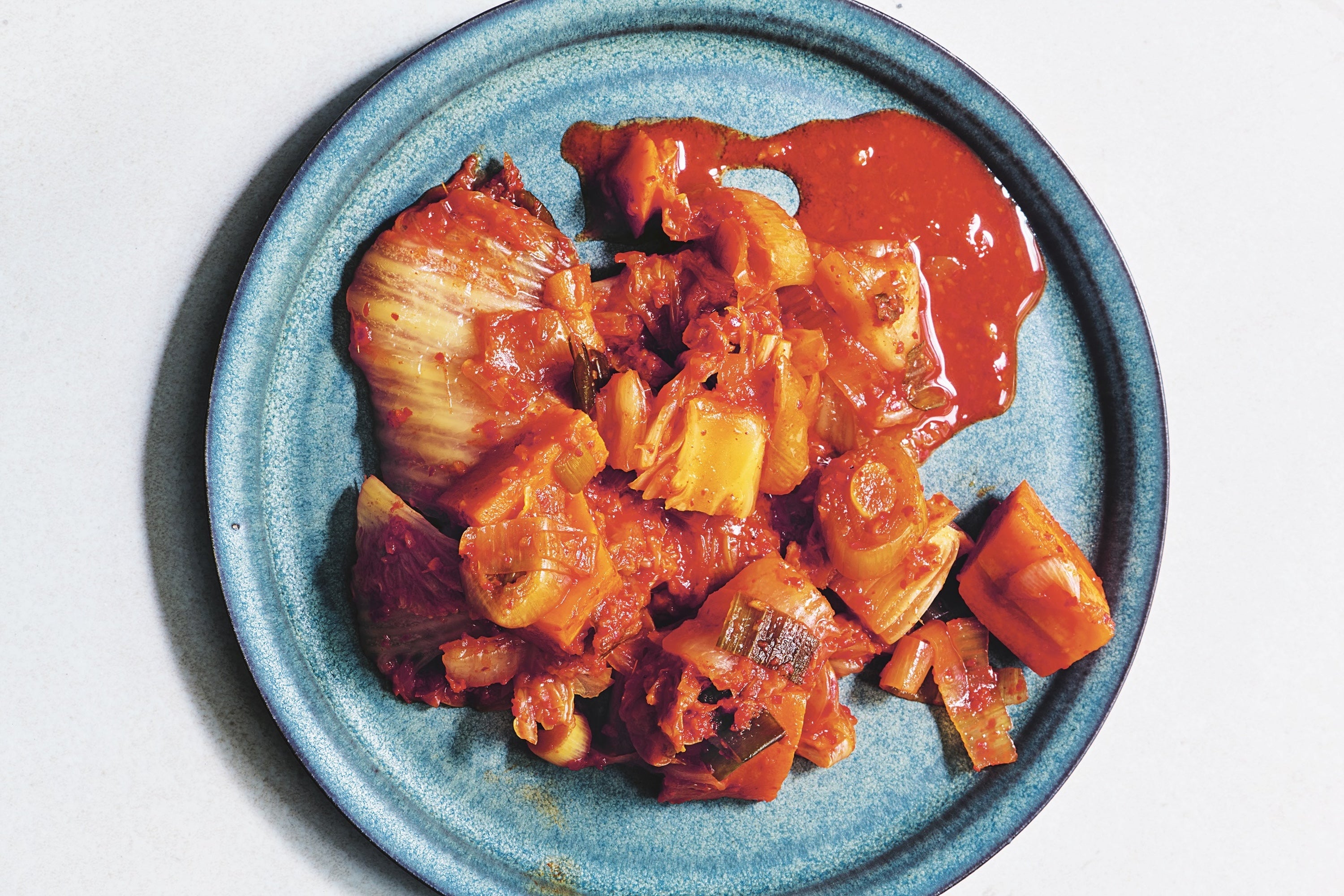 This fiery Korean condiment is very addictive