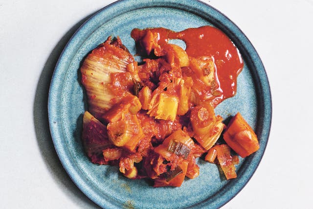 <p>This fiery Korean condiment is very addictive</p>