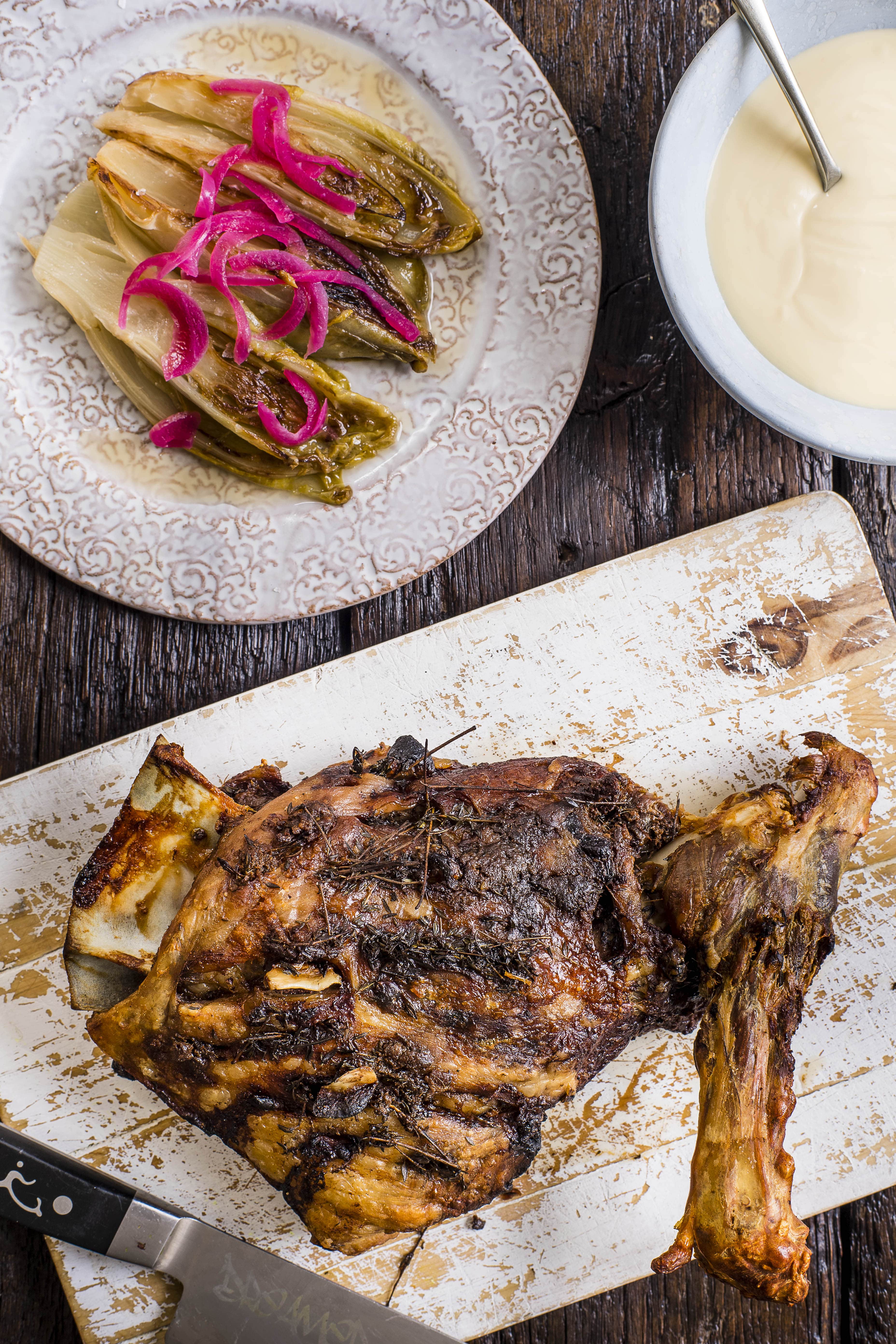 Where French bitterness meets Japanese umami and everyone gets along