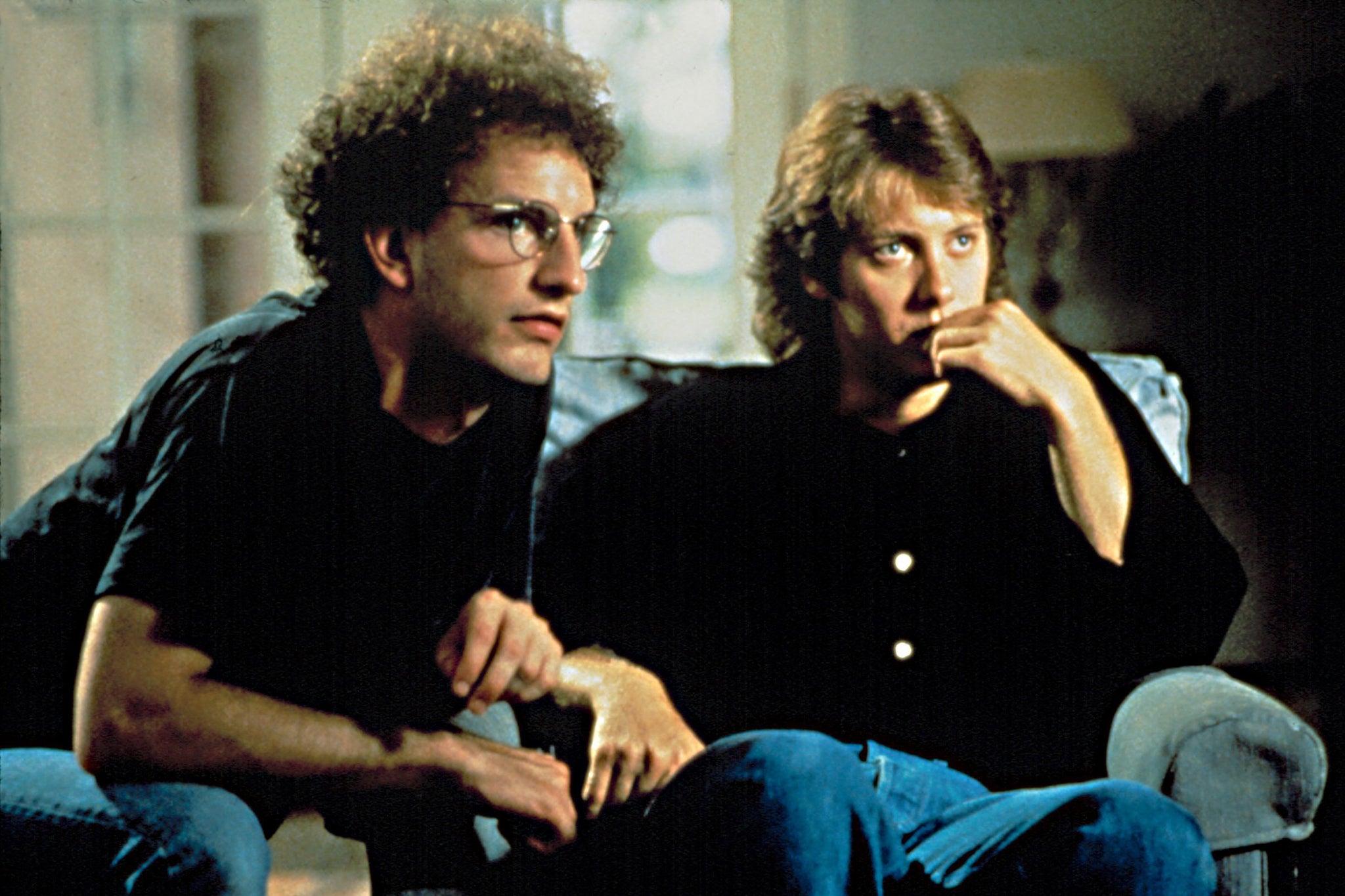 Soderbergh directs James Spader on the set of ‘Sex, Lies, and Videotape’ in 1988