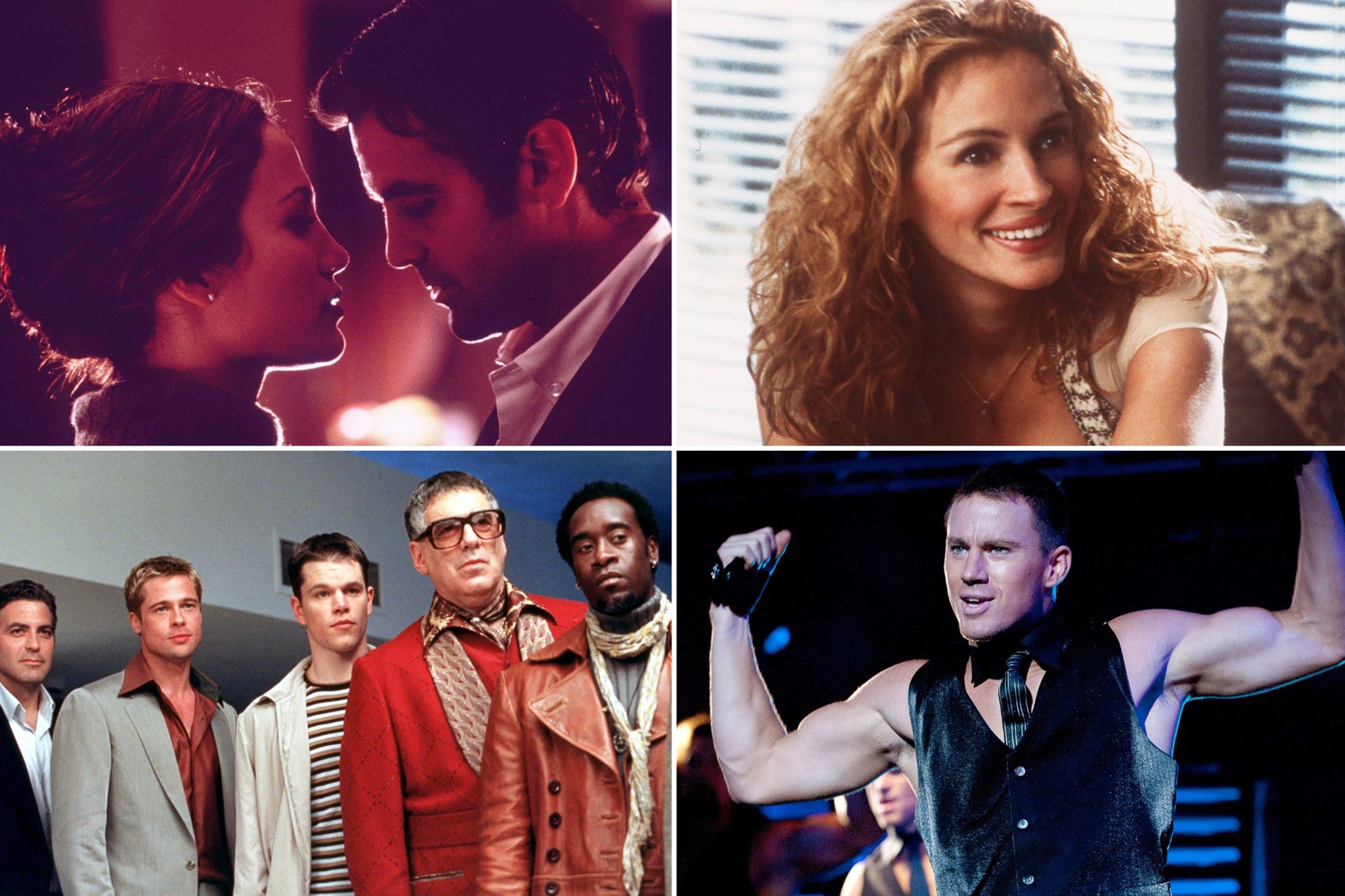 Soderbergh hits including ‘Out of Sight’, ‘Erin Brockovich’, ‘Magic Mike’ and ‘Ocean’s Eleven’