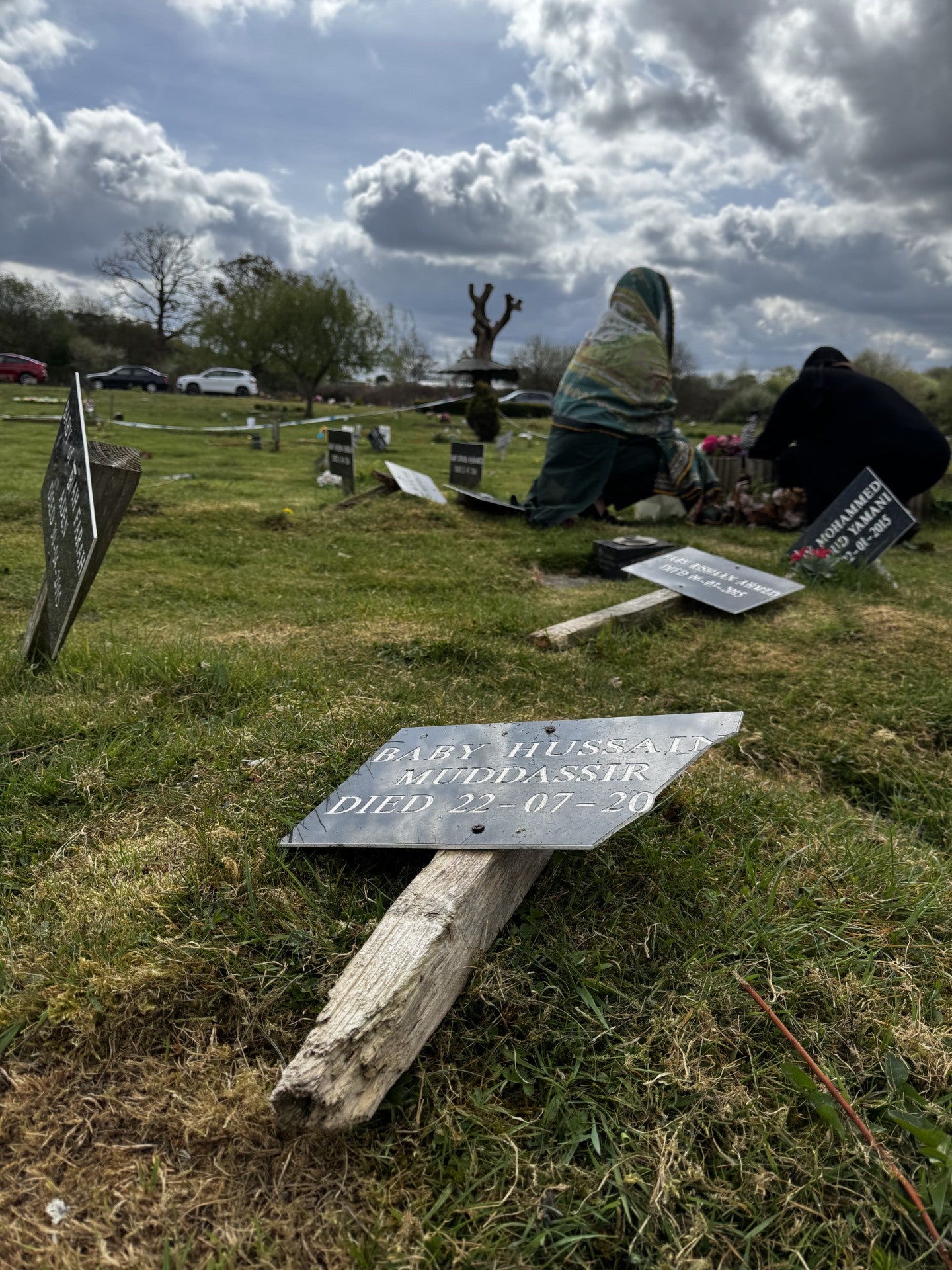 Anyone who believes their loved one’s grave may have been affected is asked to contact police