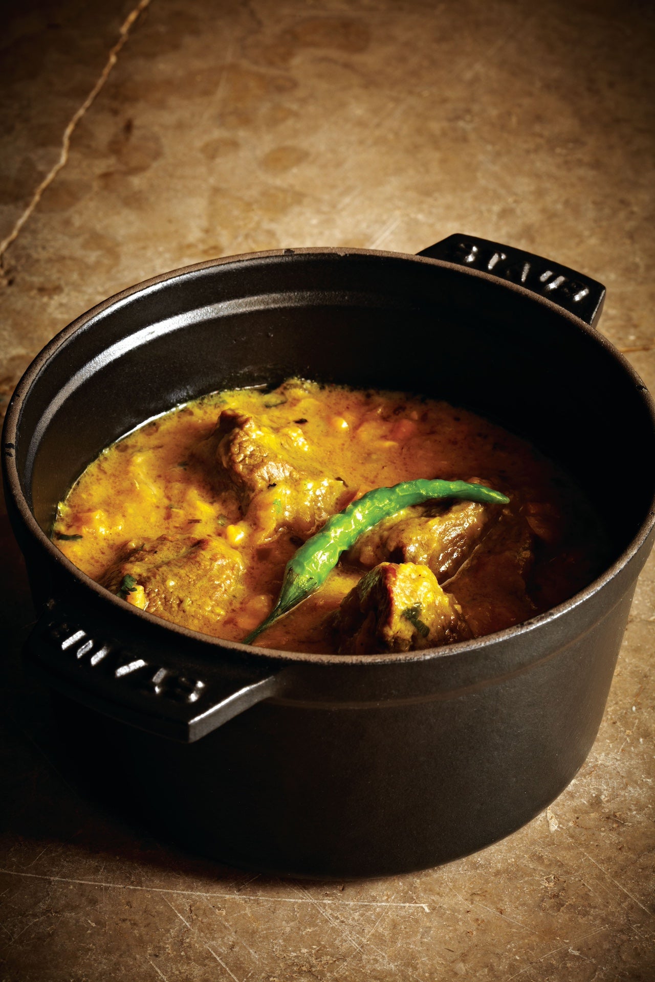 Comfort with backbone: this dish lets spice do the talking, not the heat