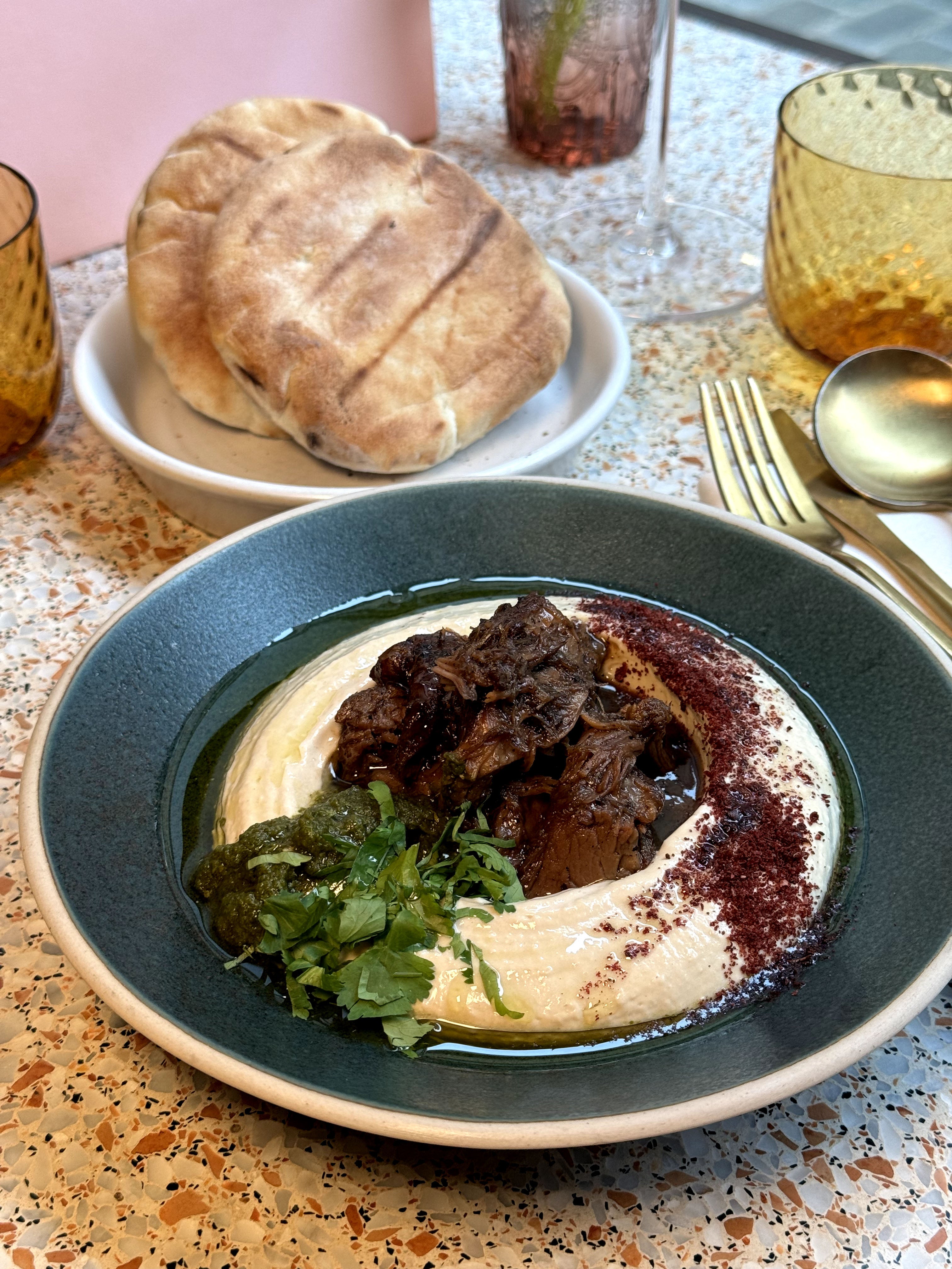 The mezze platter’s overachieving cousin – layered, loud and utterly self-assured