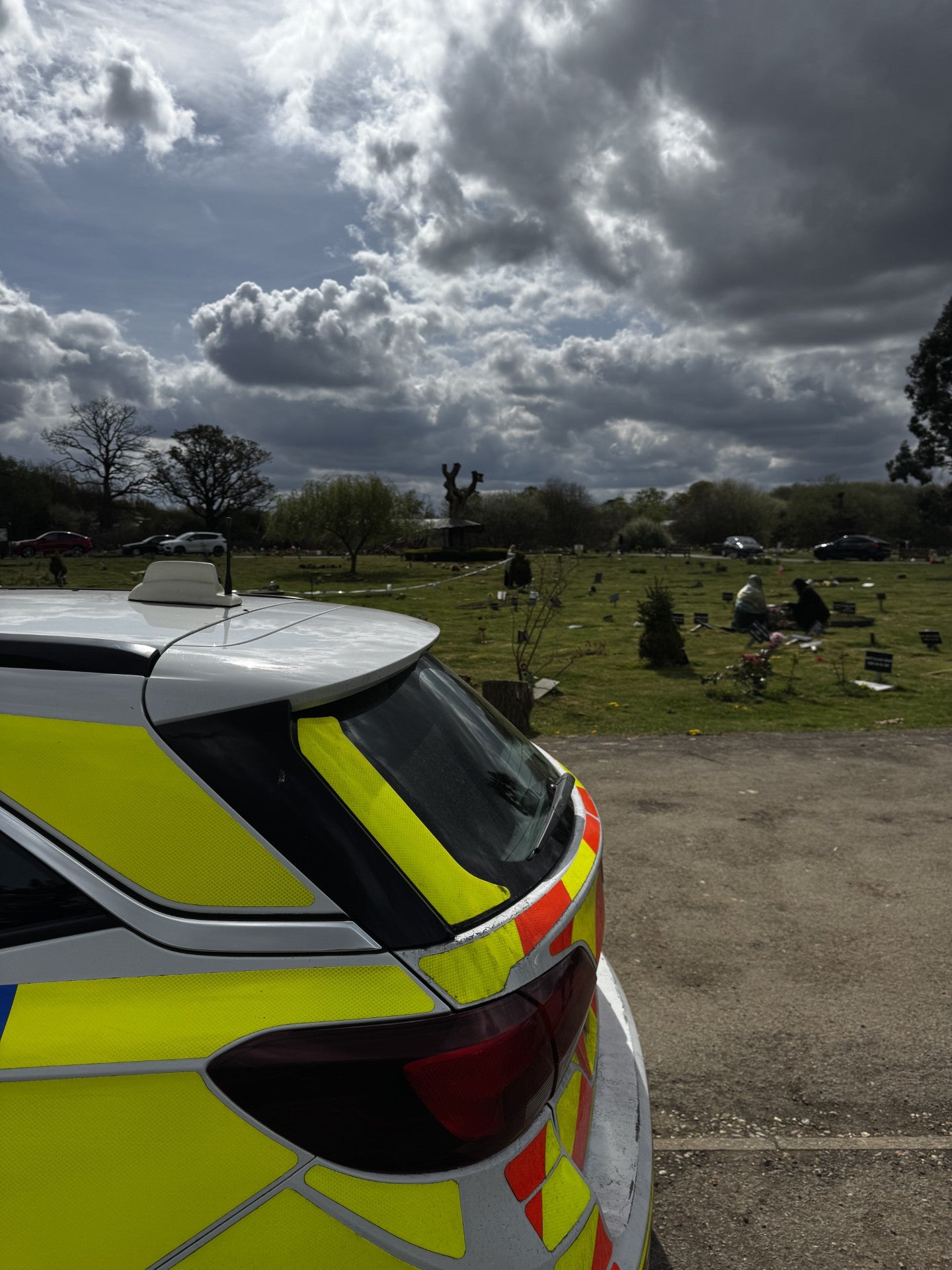 85 graves vandalised in Watford cemetery