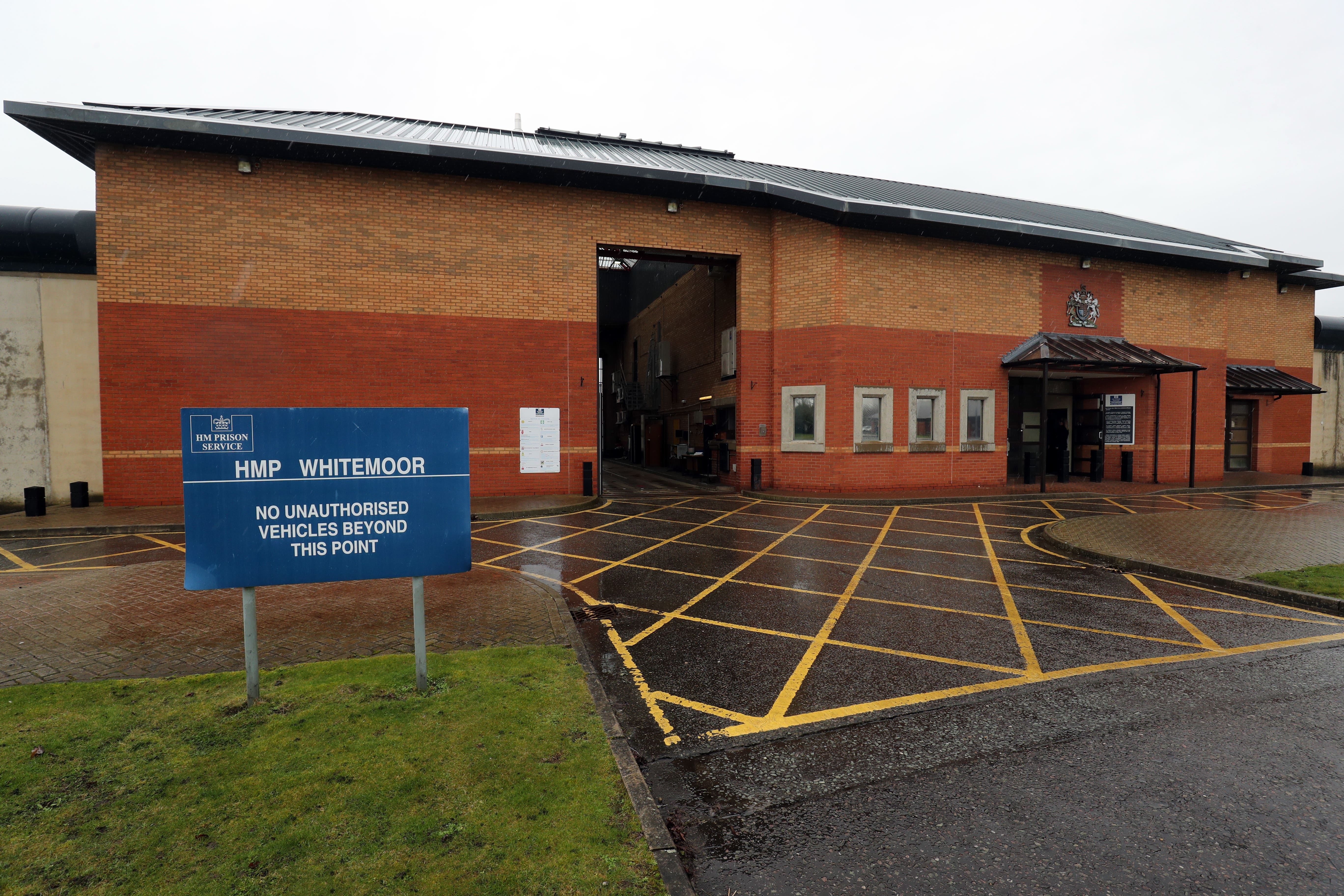 HMP Whitemoor is a maximum security prison for men in March, Cambridgeshire