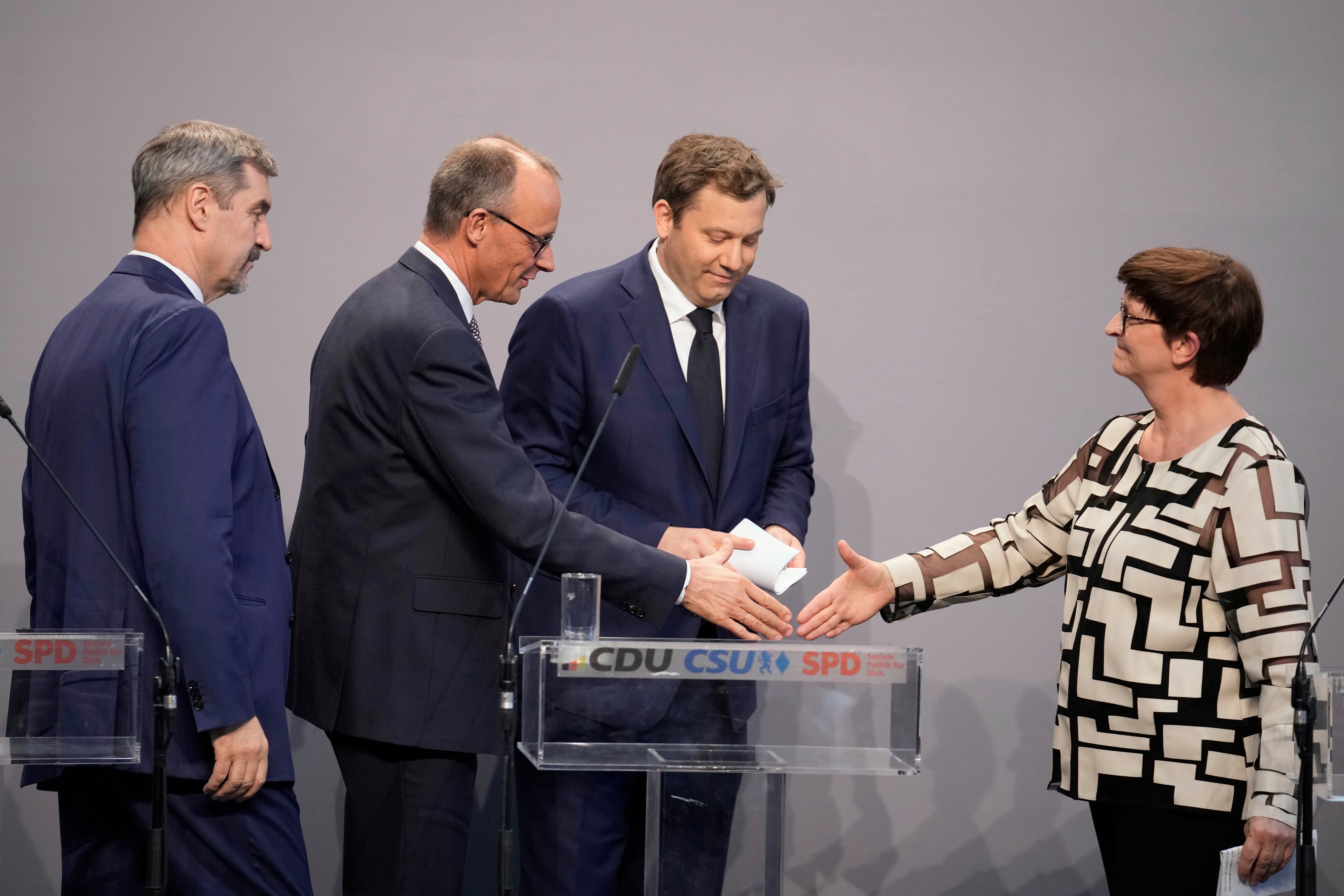 Germany New Government