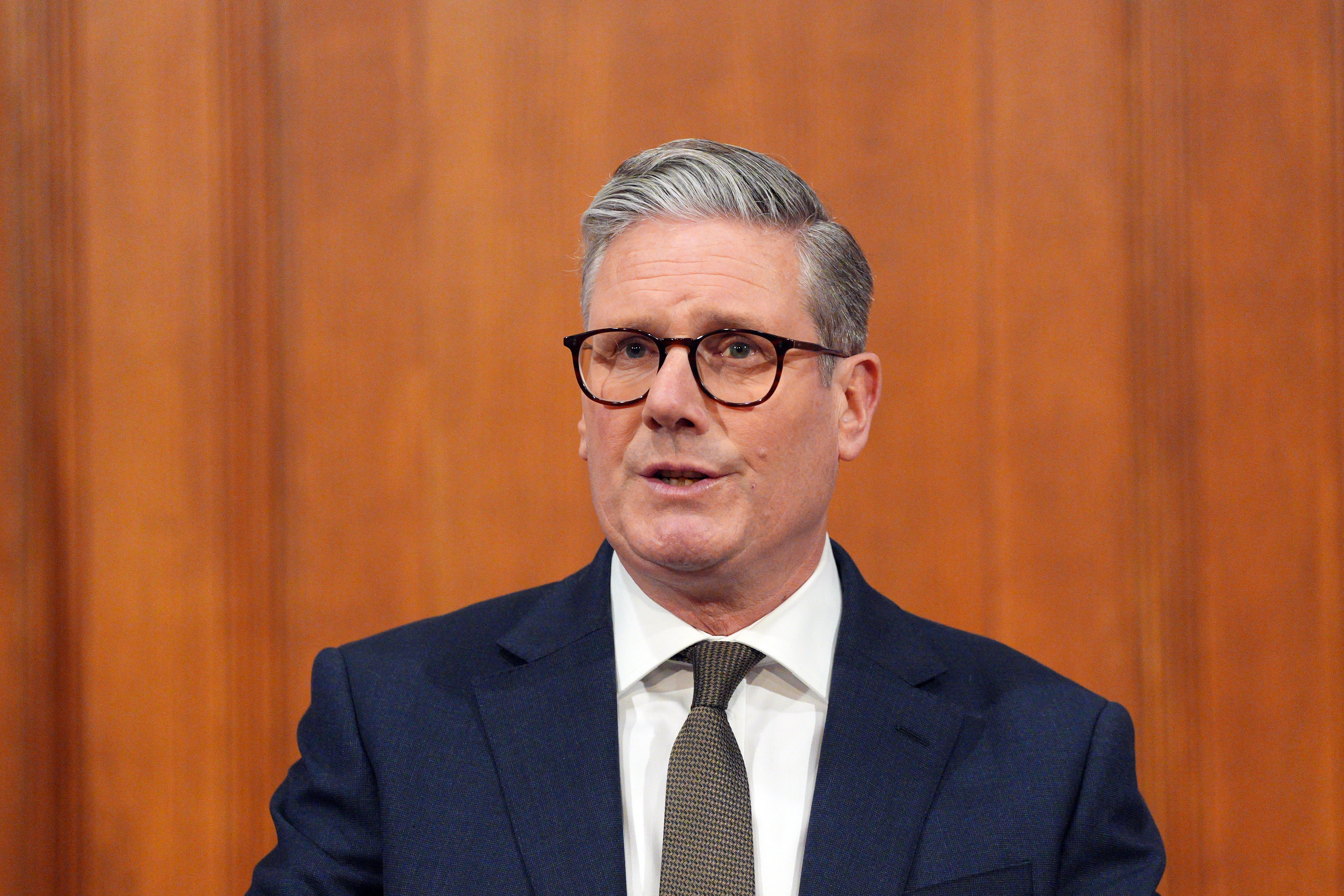 The Prime Minister’s official spokesman said the Government was committed to working ‘at pace’ to deliver justice for victims, survivors and families (Carl Court/PA)