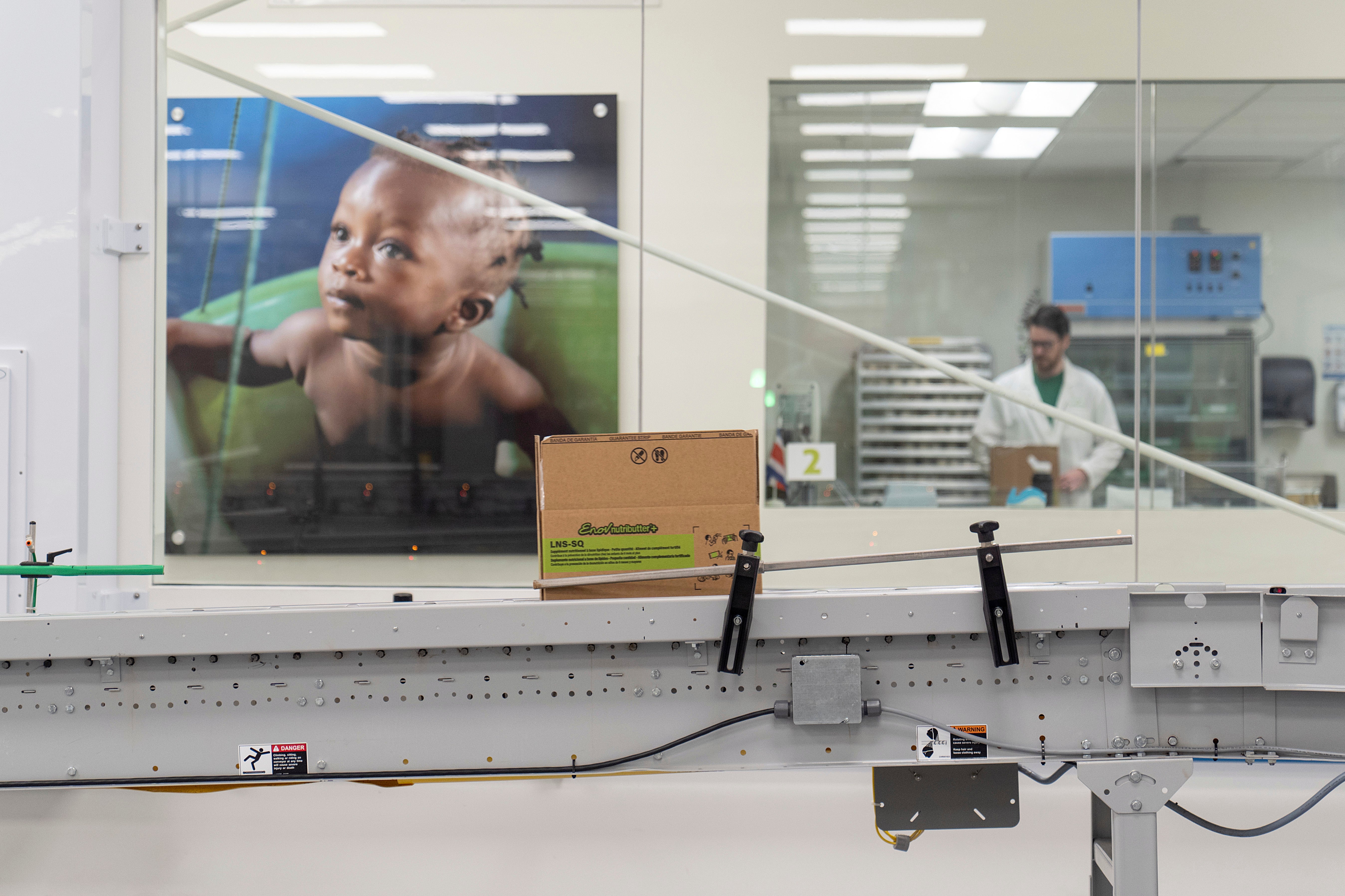 Philanthropy Peanut Paste USAID