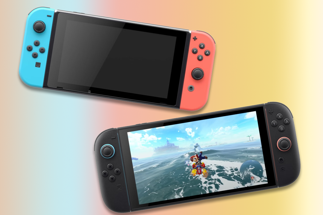 Nintendo Switch 2 vs 1: What are the differences?