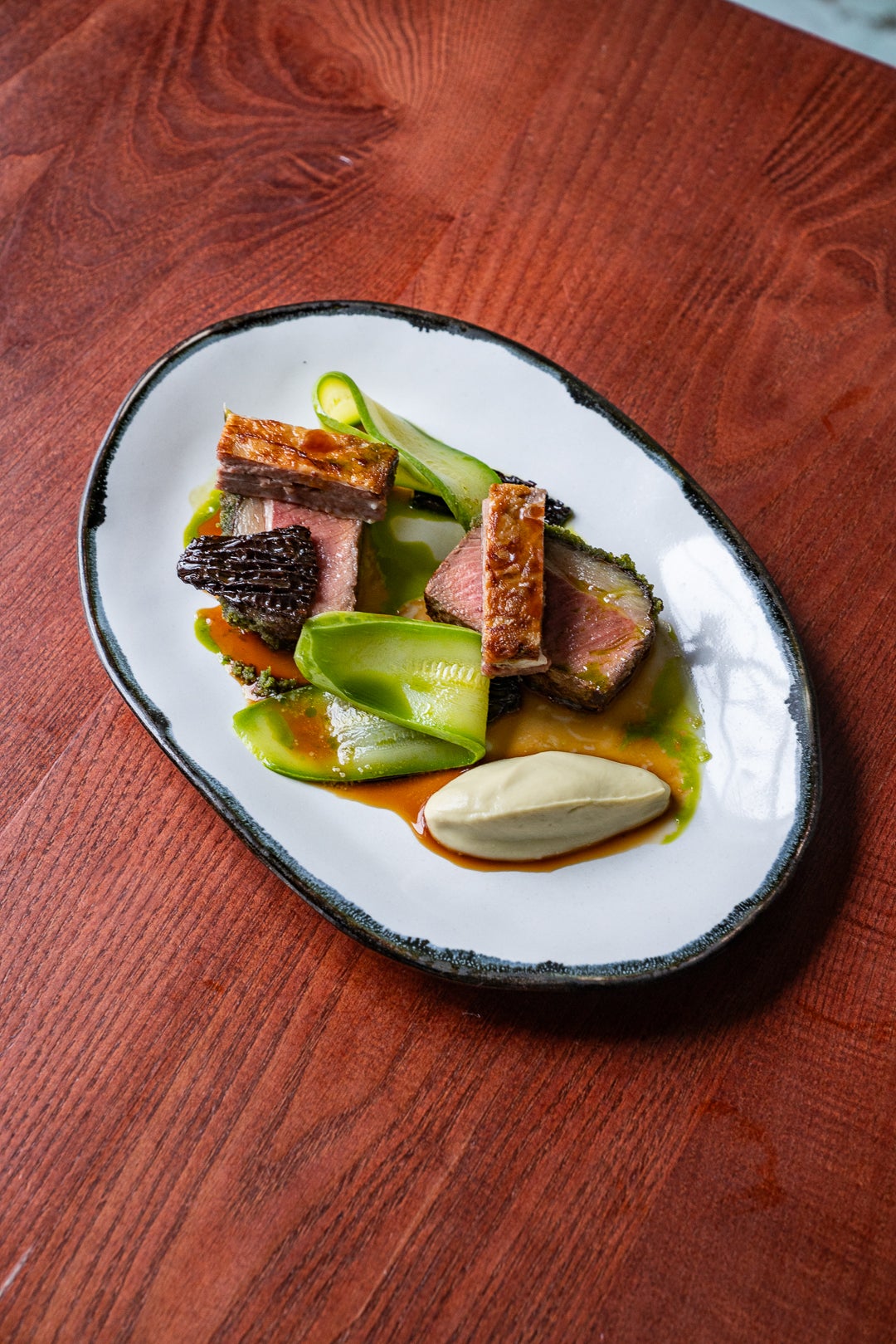 Spring dressed for dinner, in butter, bone marrow and good intentions