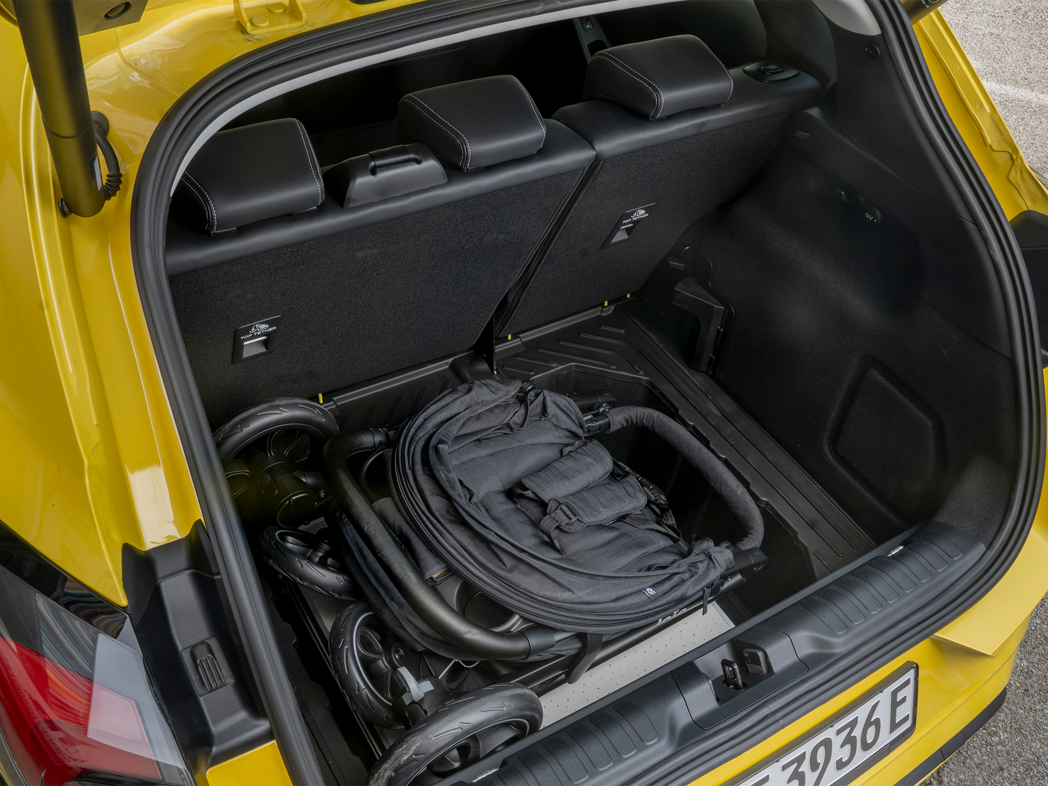 The Gen-E’s new ‘gigabox’ swallows a folded pram