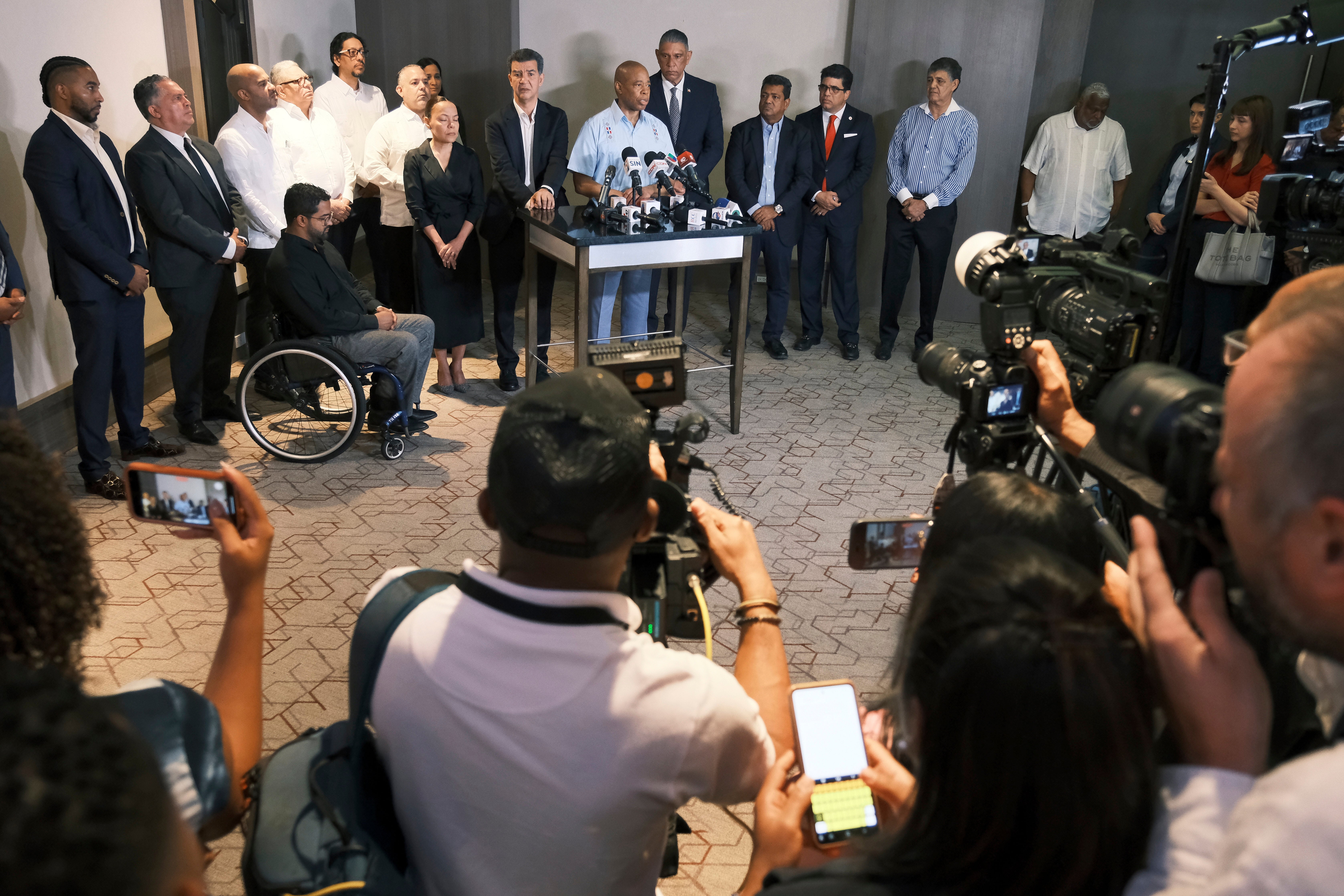 Dominican Republic Roof Collapse