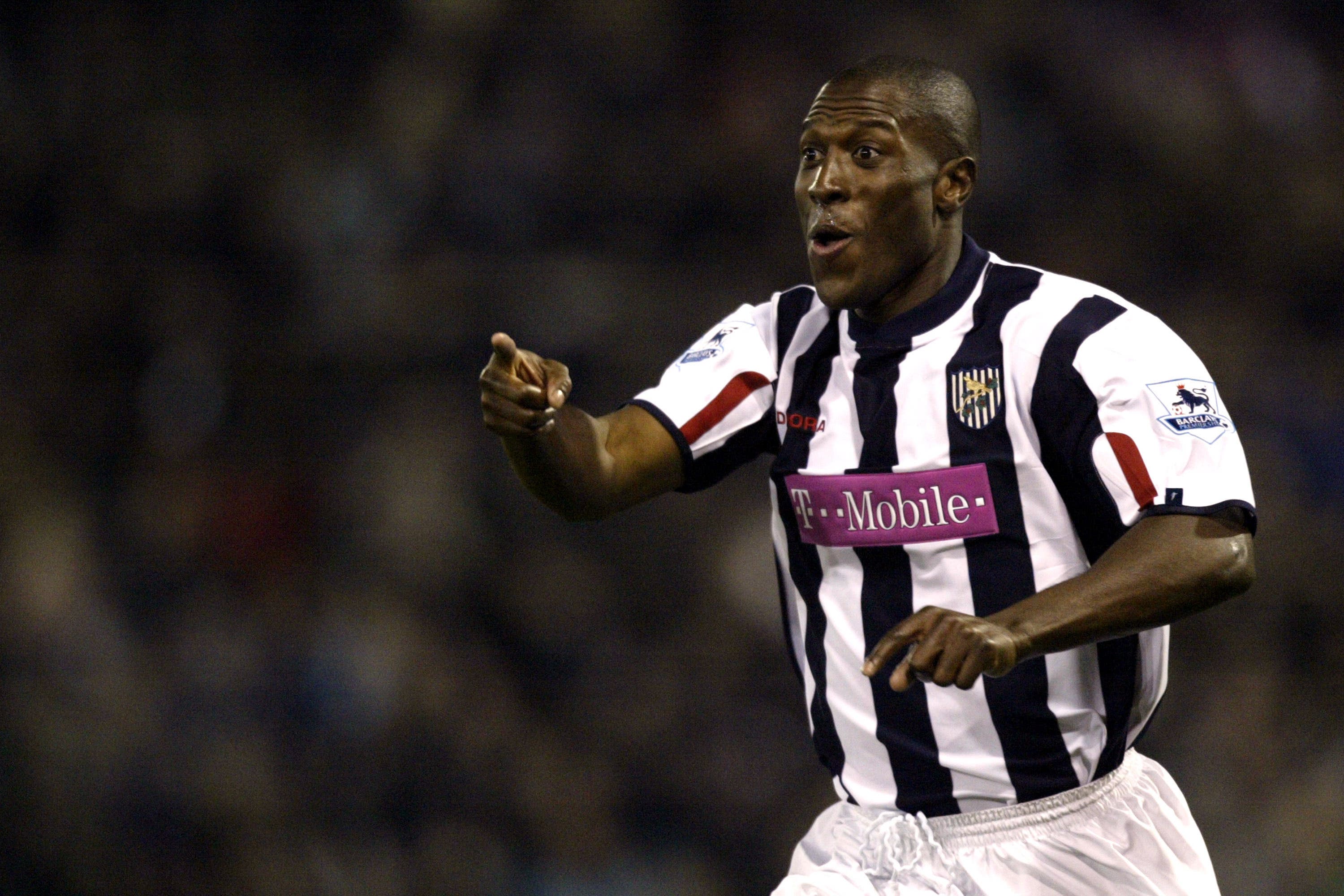 Kevin Campbell played for clubs including West Brom, Everton and Arsenal