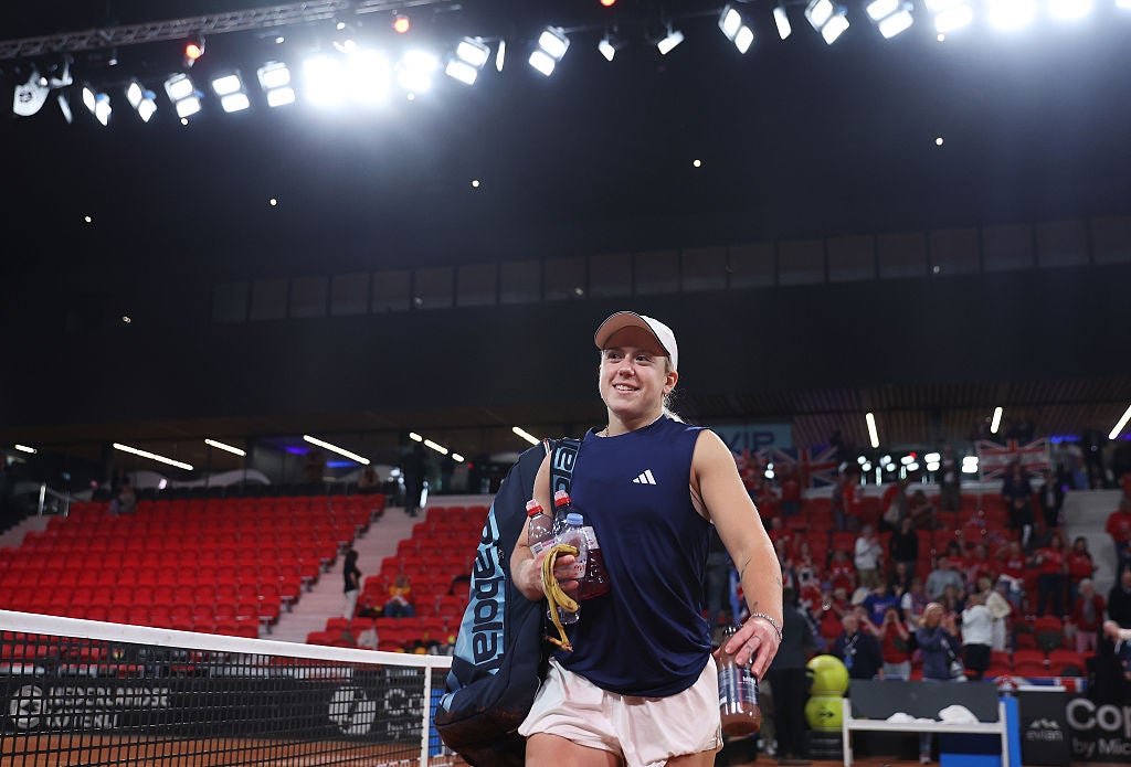 Sparse crowds attended the week's neutral tie between Great Britain and Germany