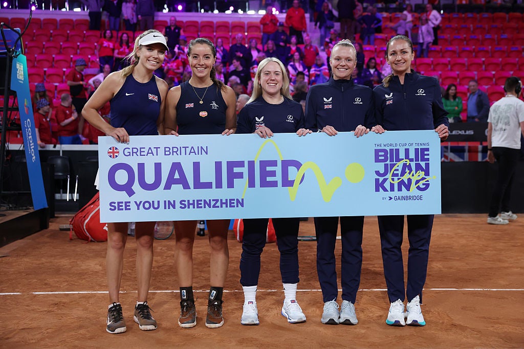 Britain's squad depth indicates they have a real chance of success in the Finals