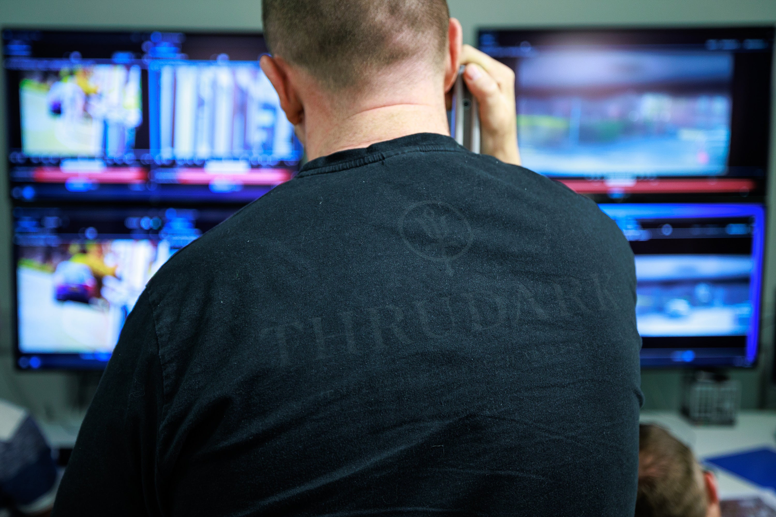 Inside the observation room as a specialist manhunt team track Manchester’s most dangerous fugitives