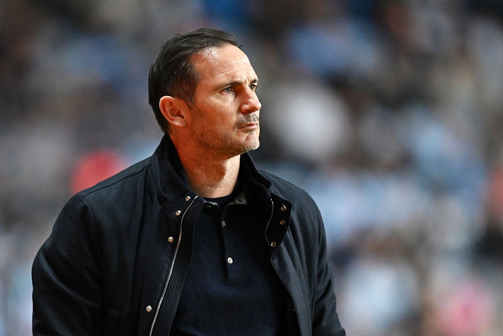 Lampard has overseen an upturn in results at Coventry