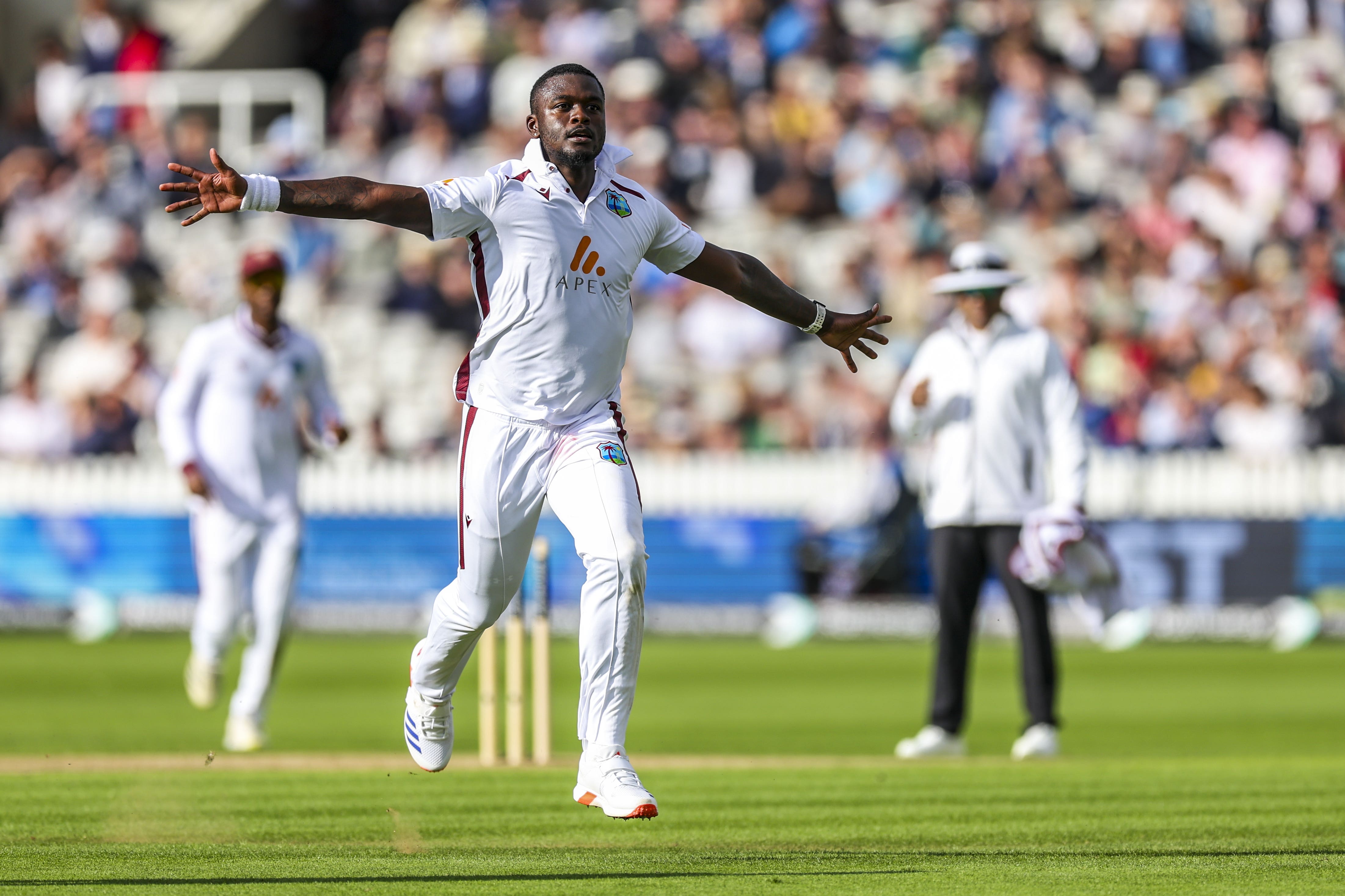 West Indies’ Jayden Seales helped Sussex to victory on Monday (Steven Paston/PA)