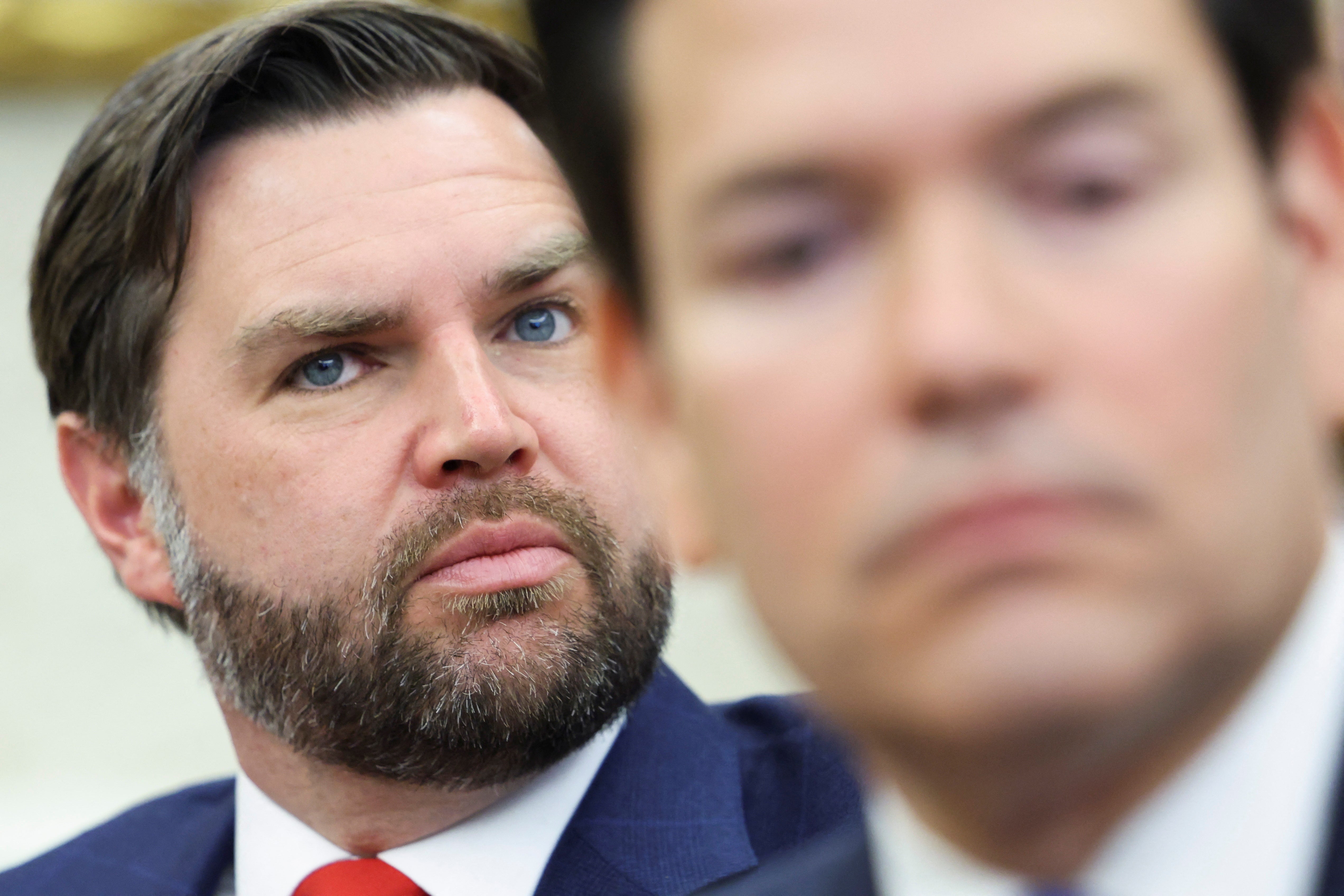 JD Vance and Marco Rubio have both been floated by Donald Trump as potential successors
