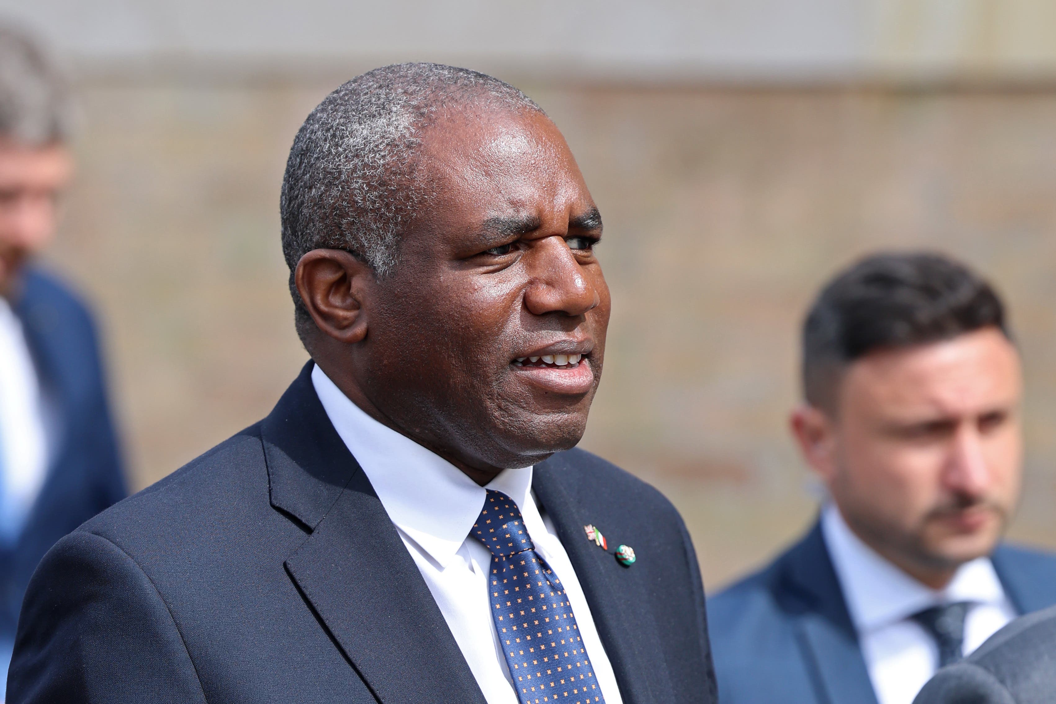 Foreign Secretary David Lammy (Chris Jackson/PA)