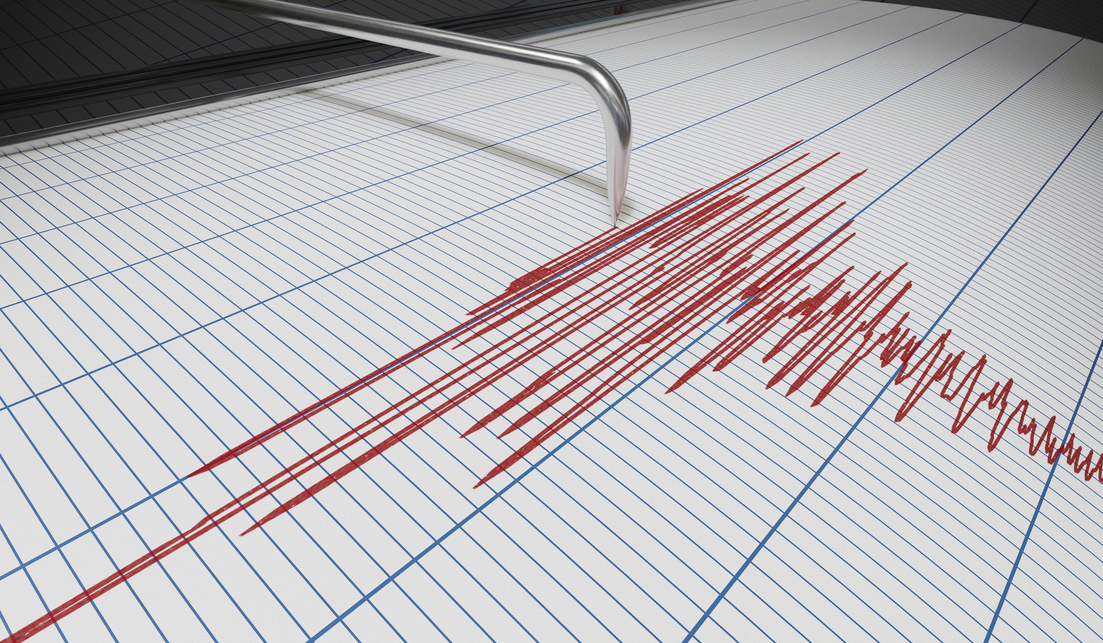 A magnitude 5.9 quake typically is strong enough to cause slight property damage and strong shaking, according to the Michigan Tech Earthquake Magnitude Scale