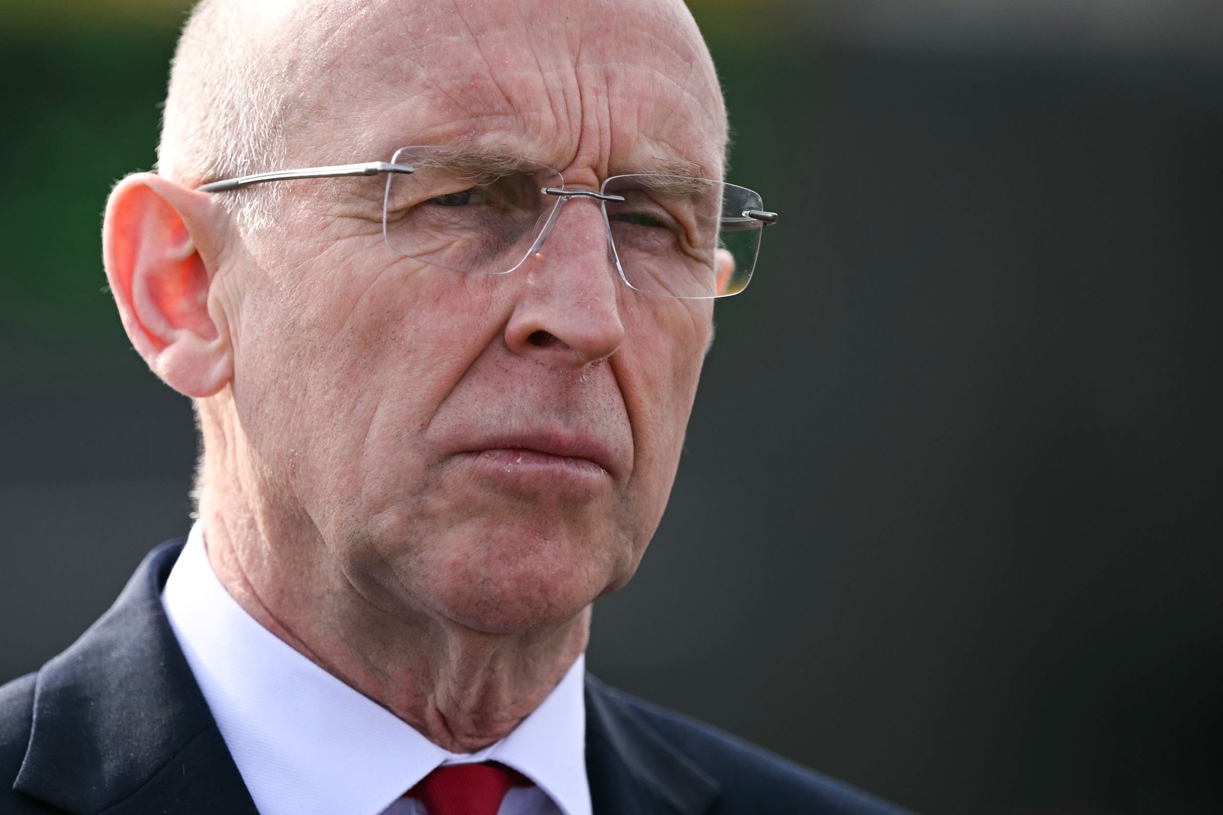 Defence Secretary John Healey said the first half of the payment through the Extraordinary Revenue Acceleration Loans for Ukraine scheme has been sent to Ukraine (Oli Scarff/PA)