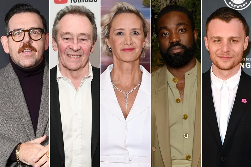 Nick Frost, Paul Whitehouse, Janet McTeer, Paapa Essiedu and Luke Thallon have all been cast in HBO’s Harry Potter series