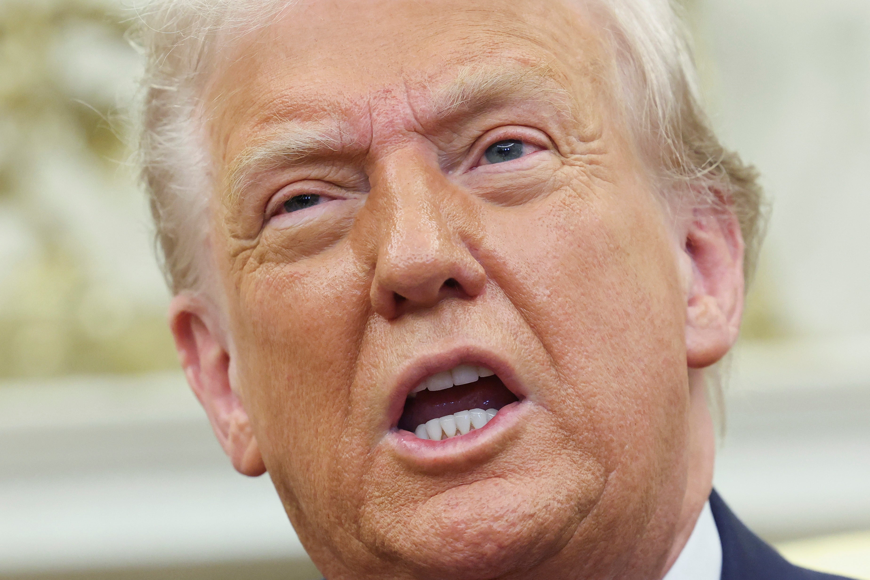 President Donald Trump said on Monday that ‘THE BEST DEFINITION OF INTELLIGENCE IS THE ABILITY TO PREDICT THE FUTURE!!!’