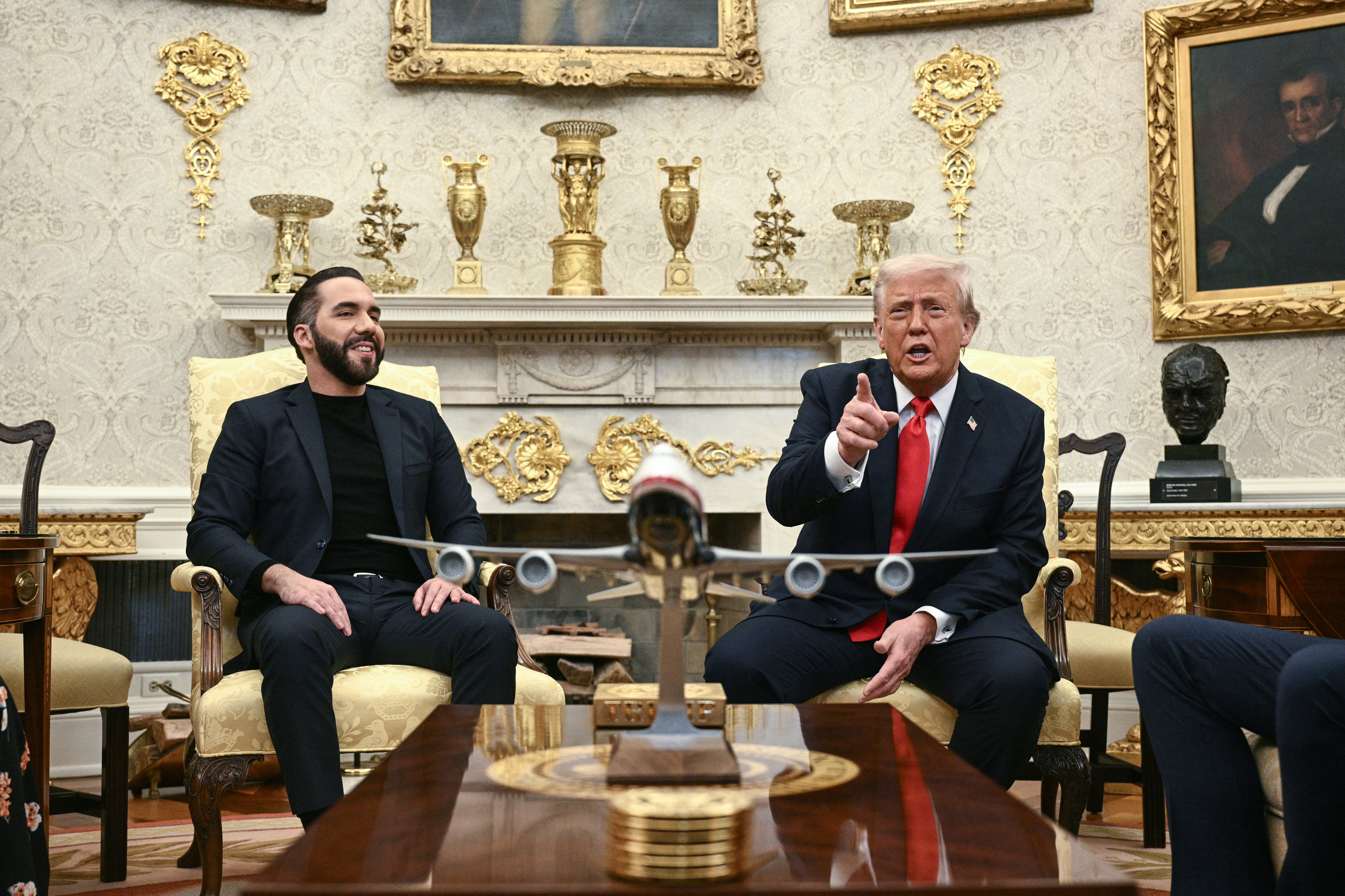 Trump has ordered the deportation of thousands and has sent some to prisons in El Salvador. He recently met with the country’s President Nayib Bukele in the Oval Office