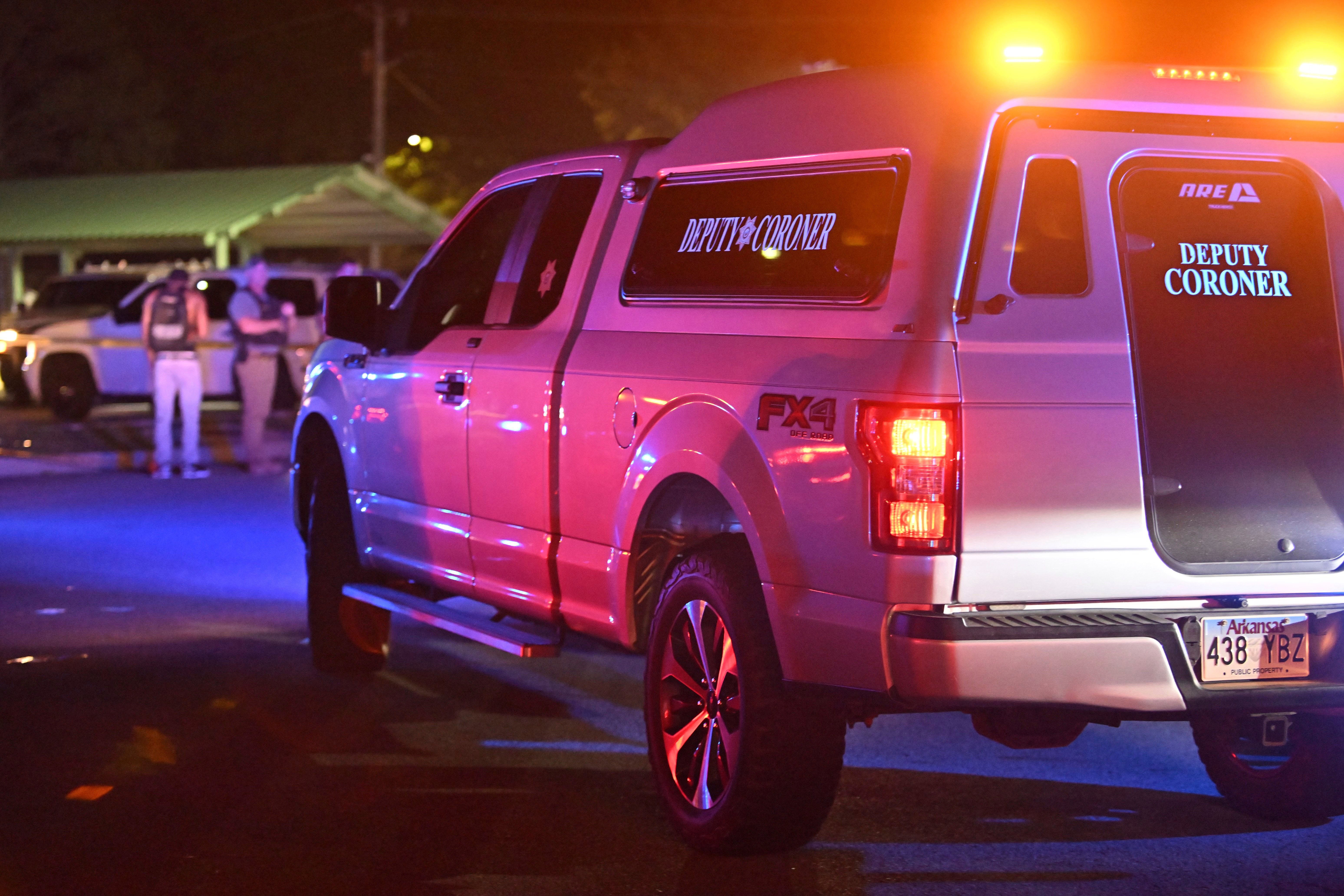 City Park Shooting-Arkansas