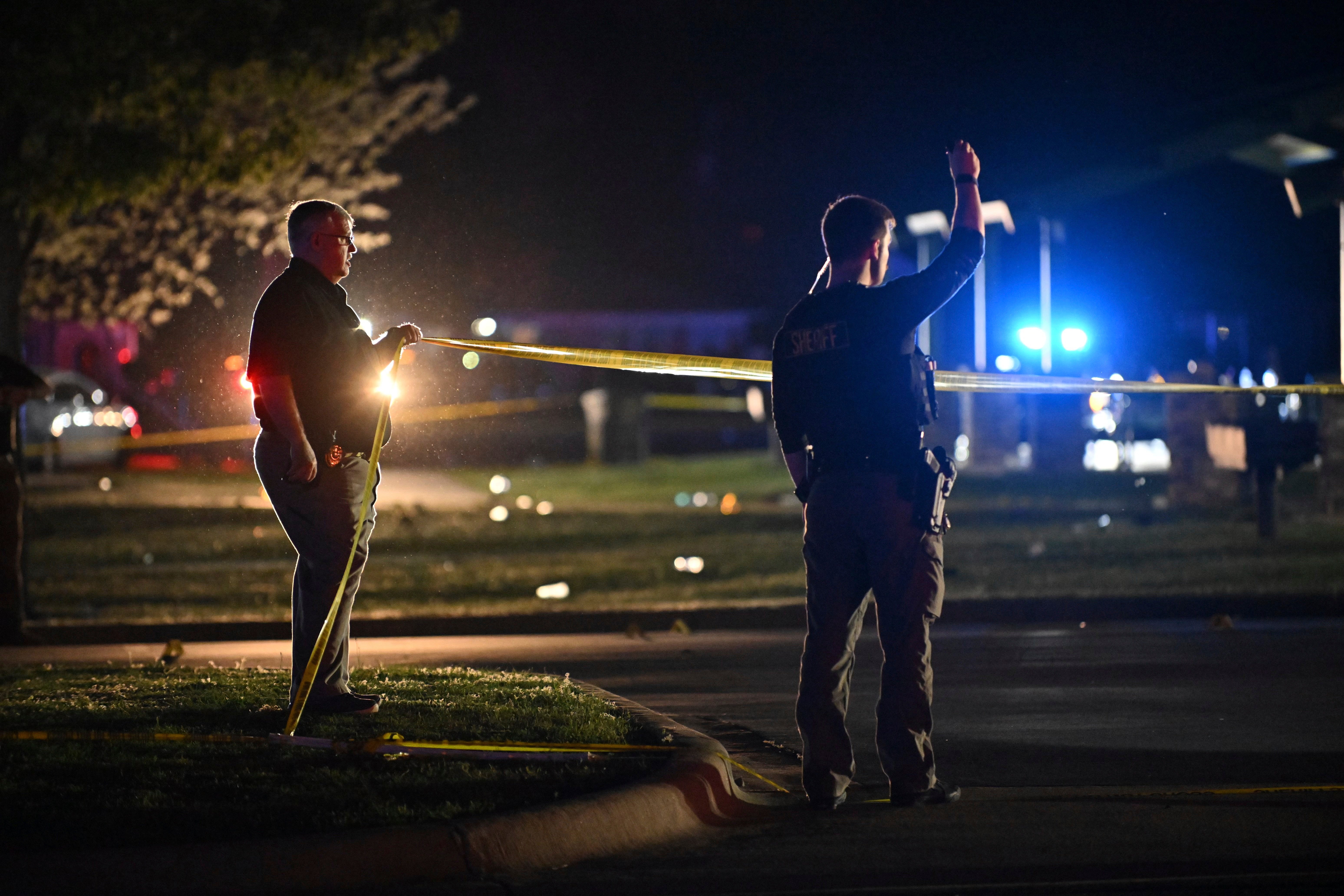 City Park Shooting-Arkansas
