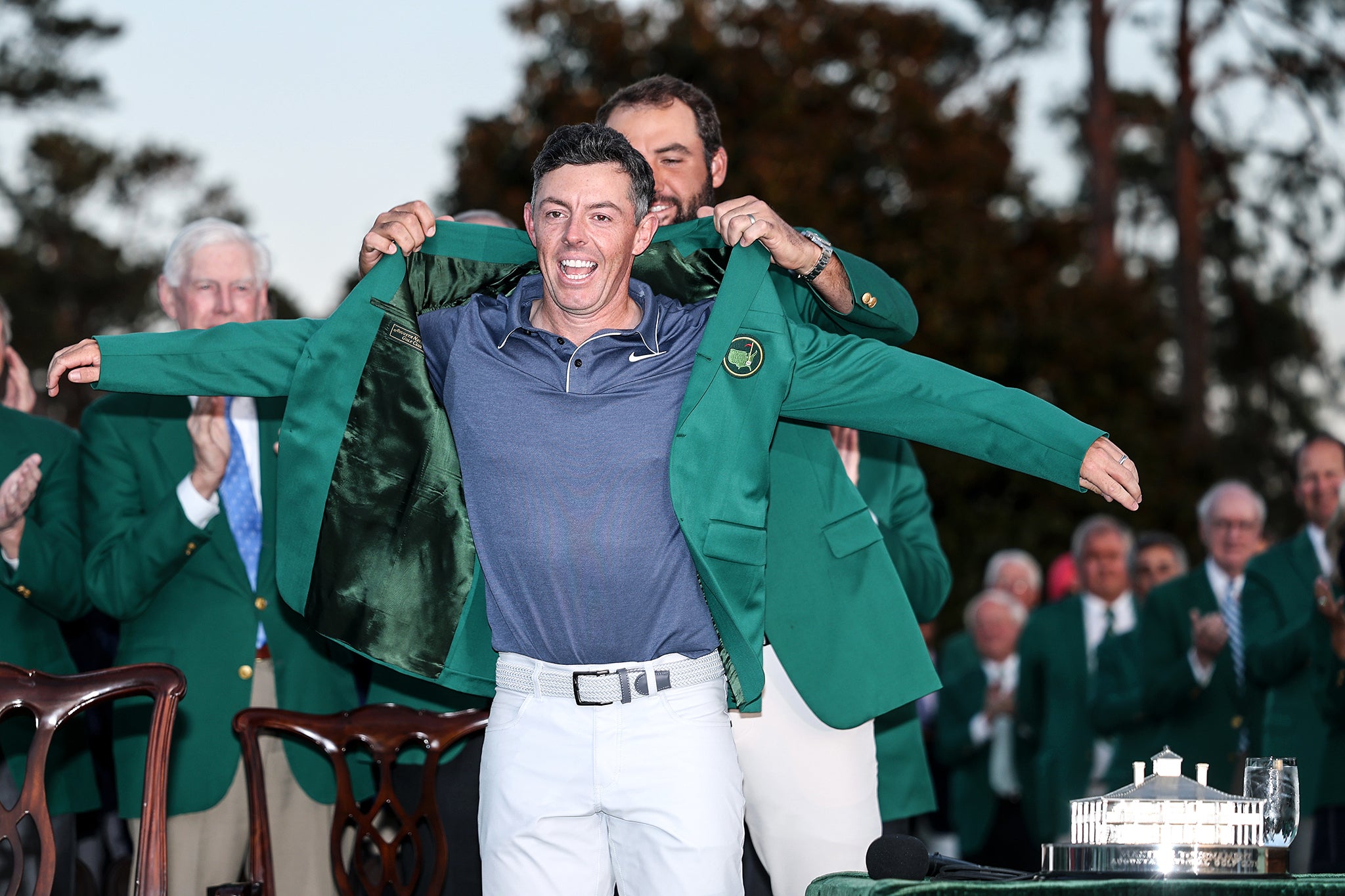 Rory McIlroy finally fulfilled his Masters dream