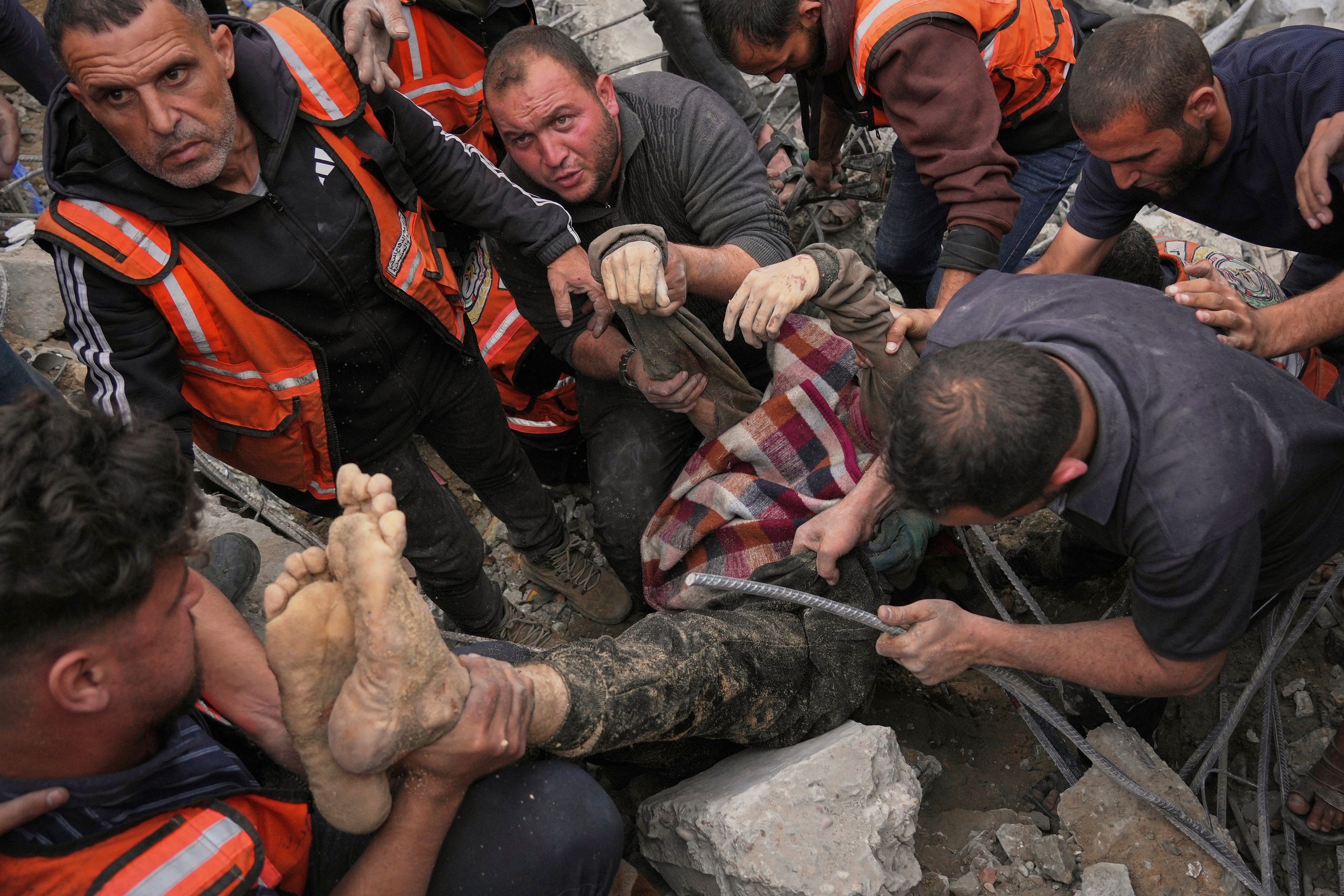 Israel Palestinians Gaza