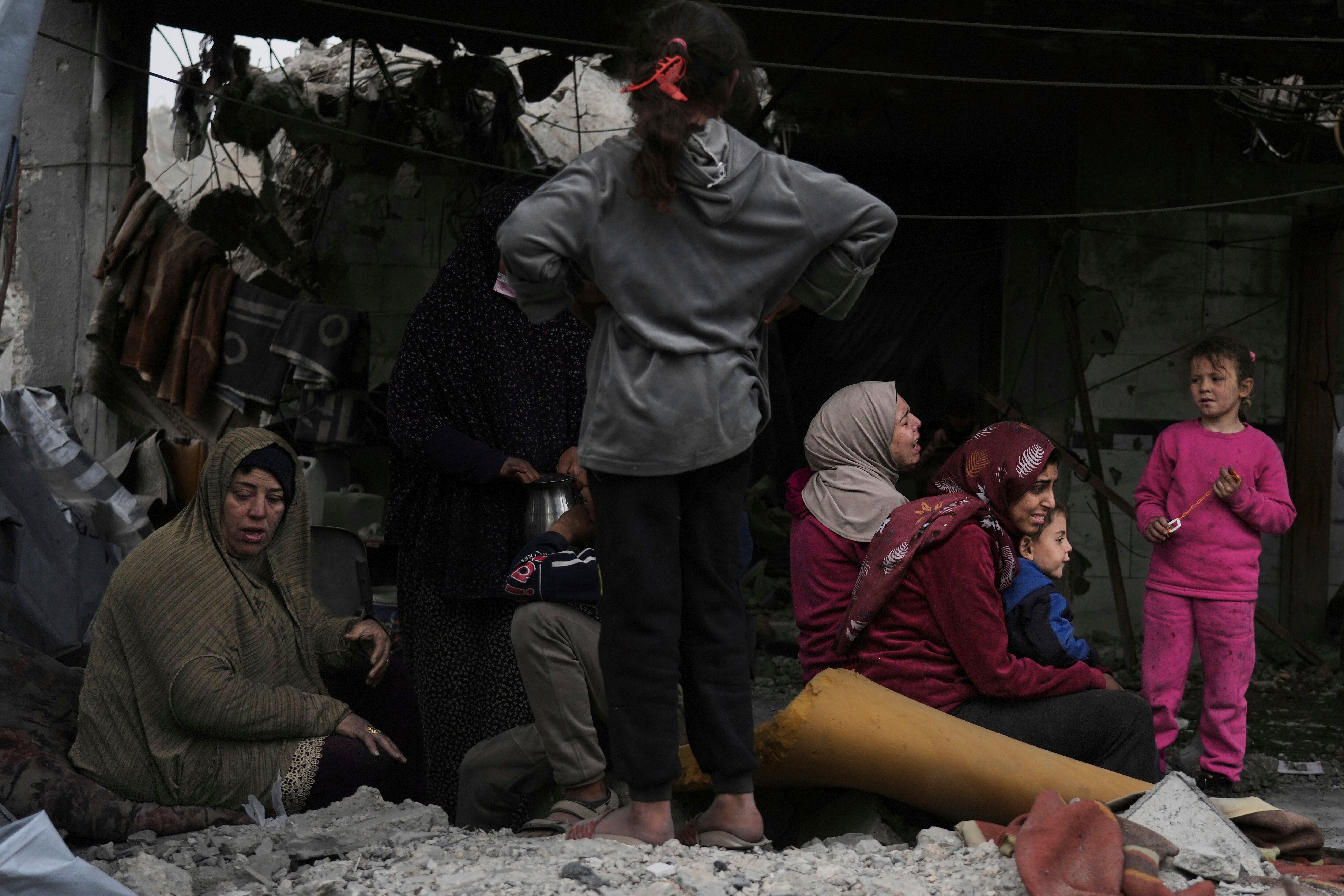 APTOPIX Israel Palestinians Gaza