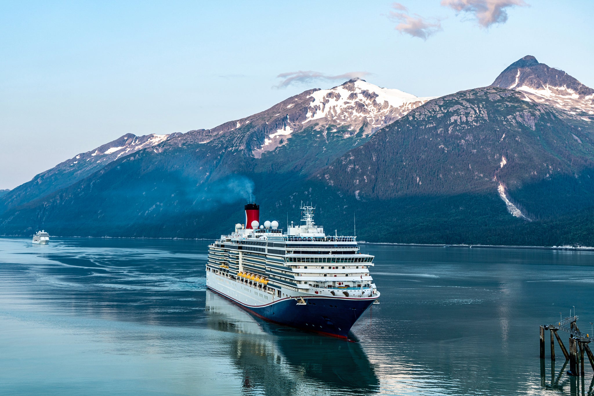 All aboard: our travel expert says Alaska is best enjoyed from the sea