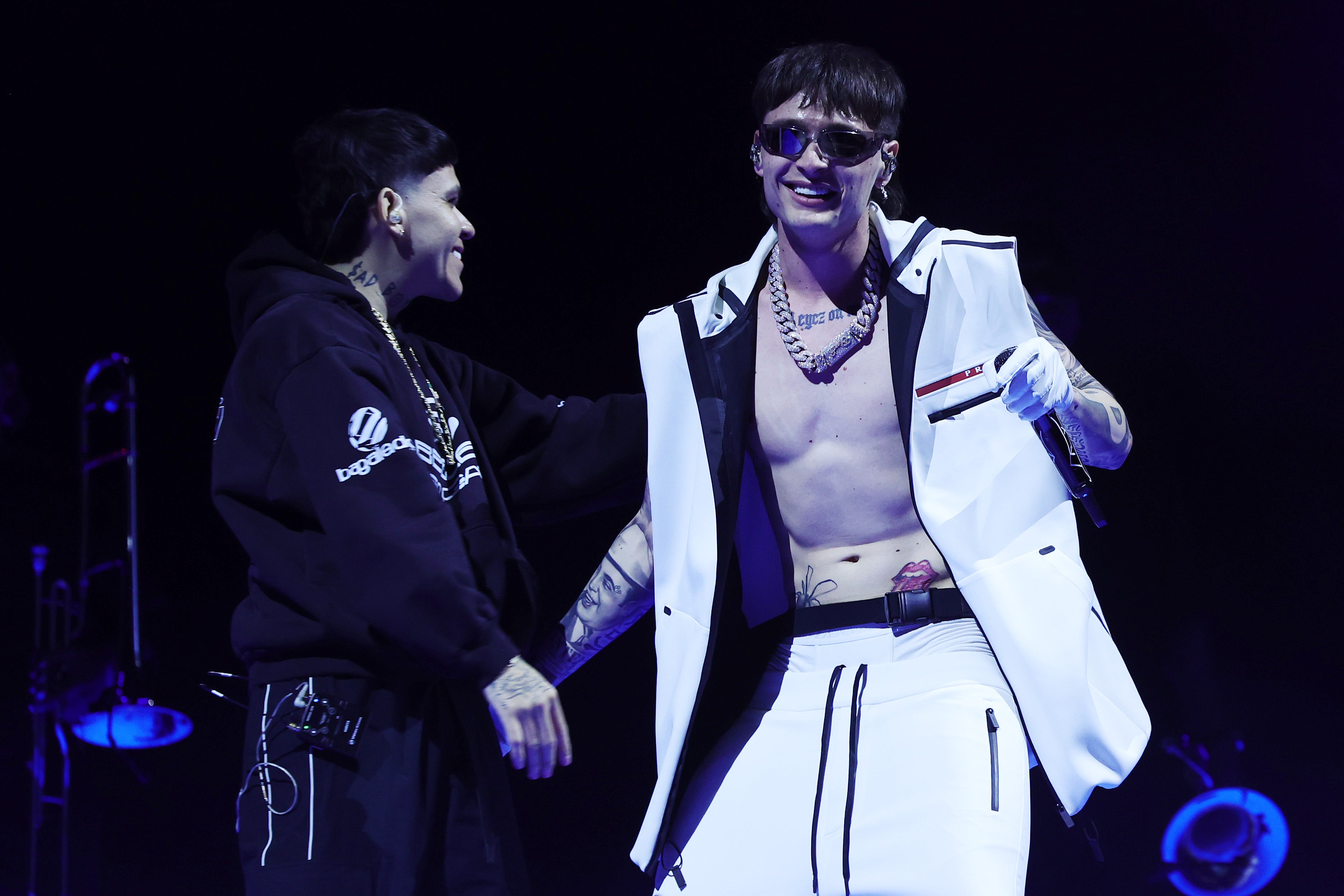 Junior H took the Main Stage at Coachella 2025 on Sunday evening