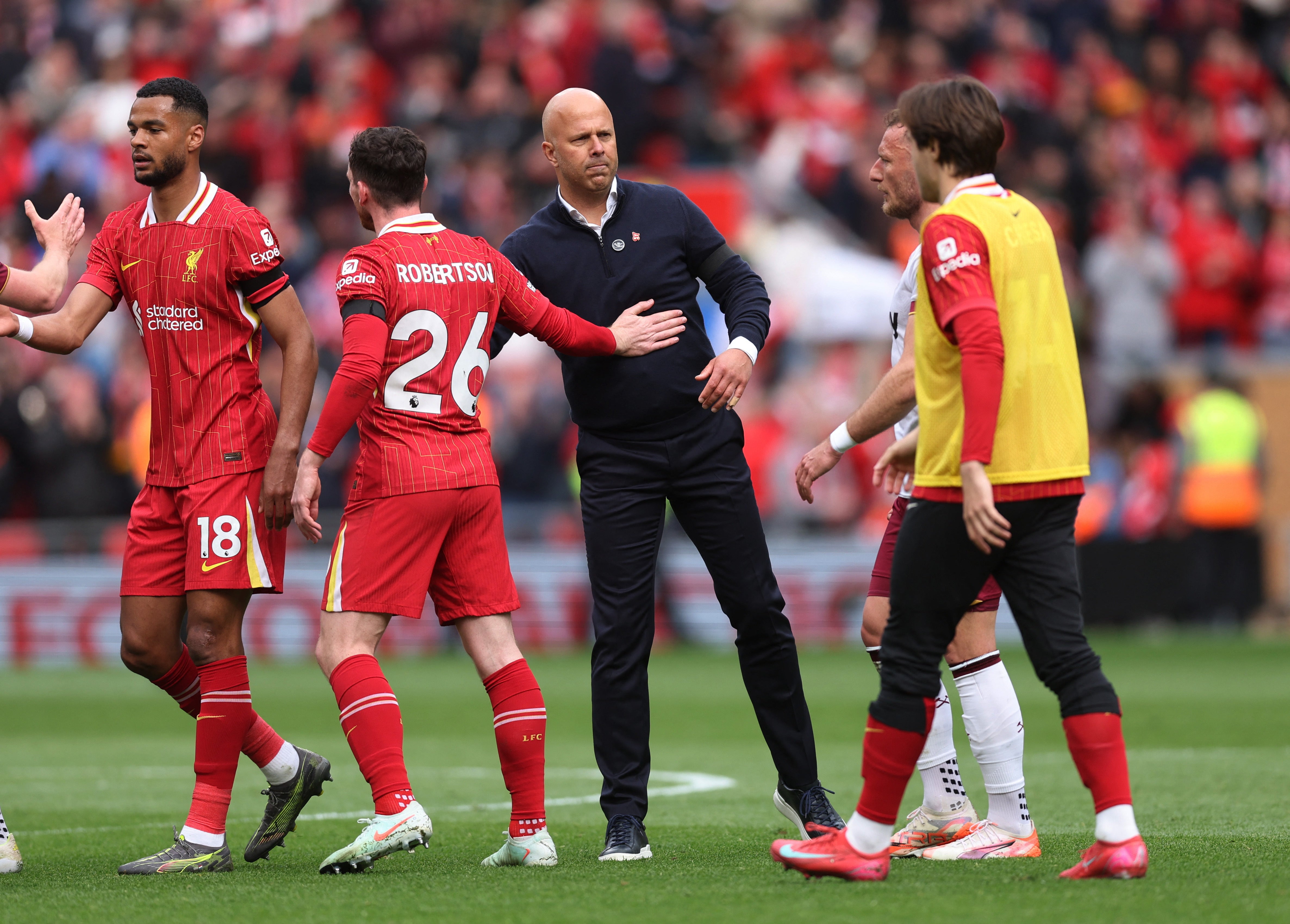 Arne Slot’s understated achievement will fuel Liverpool’s next campaign