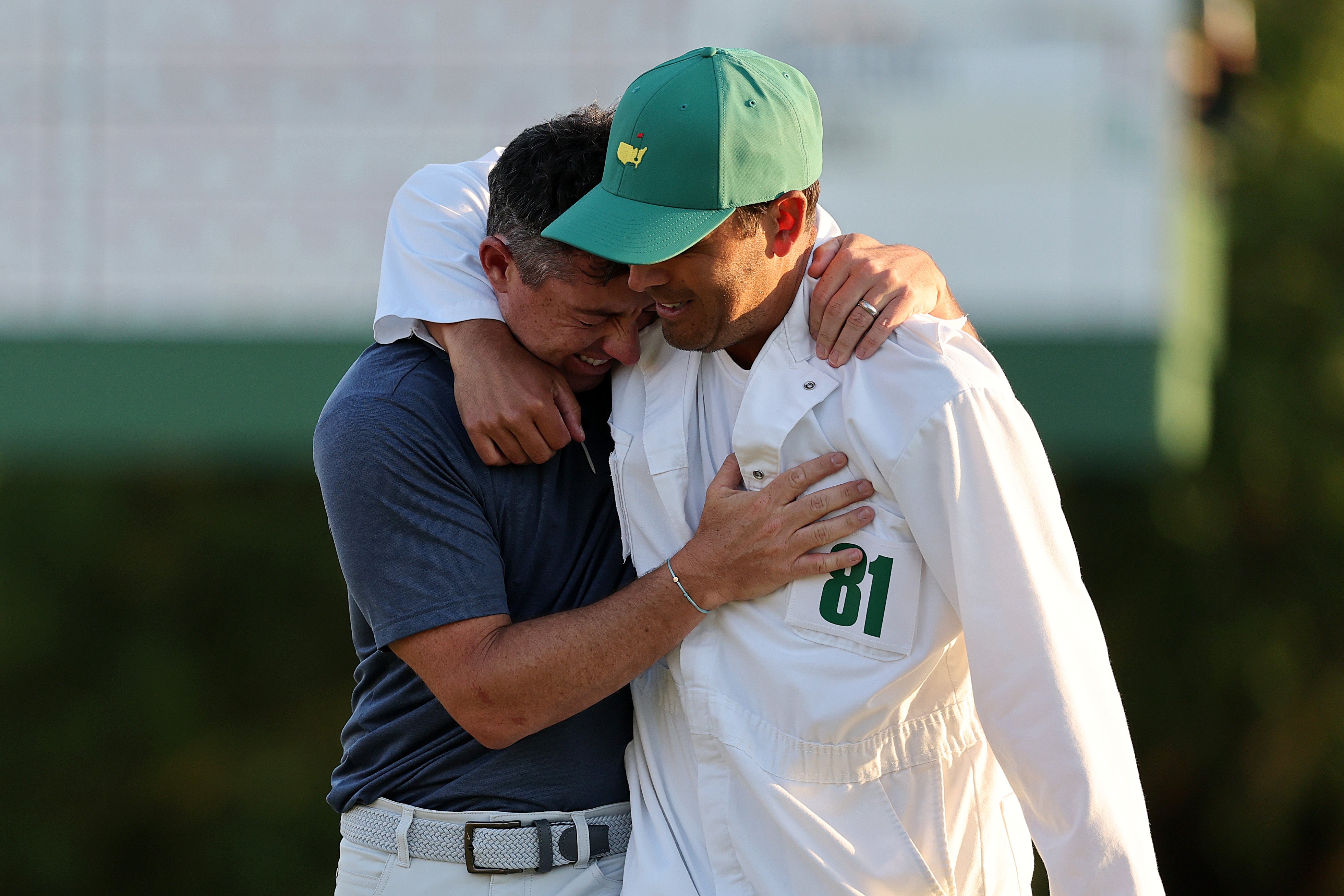Rory McIlroy pays emotional tribute to caddie Harry Diamond