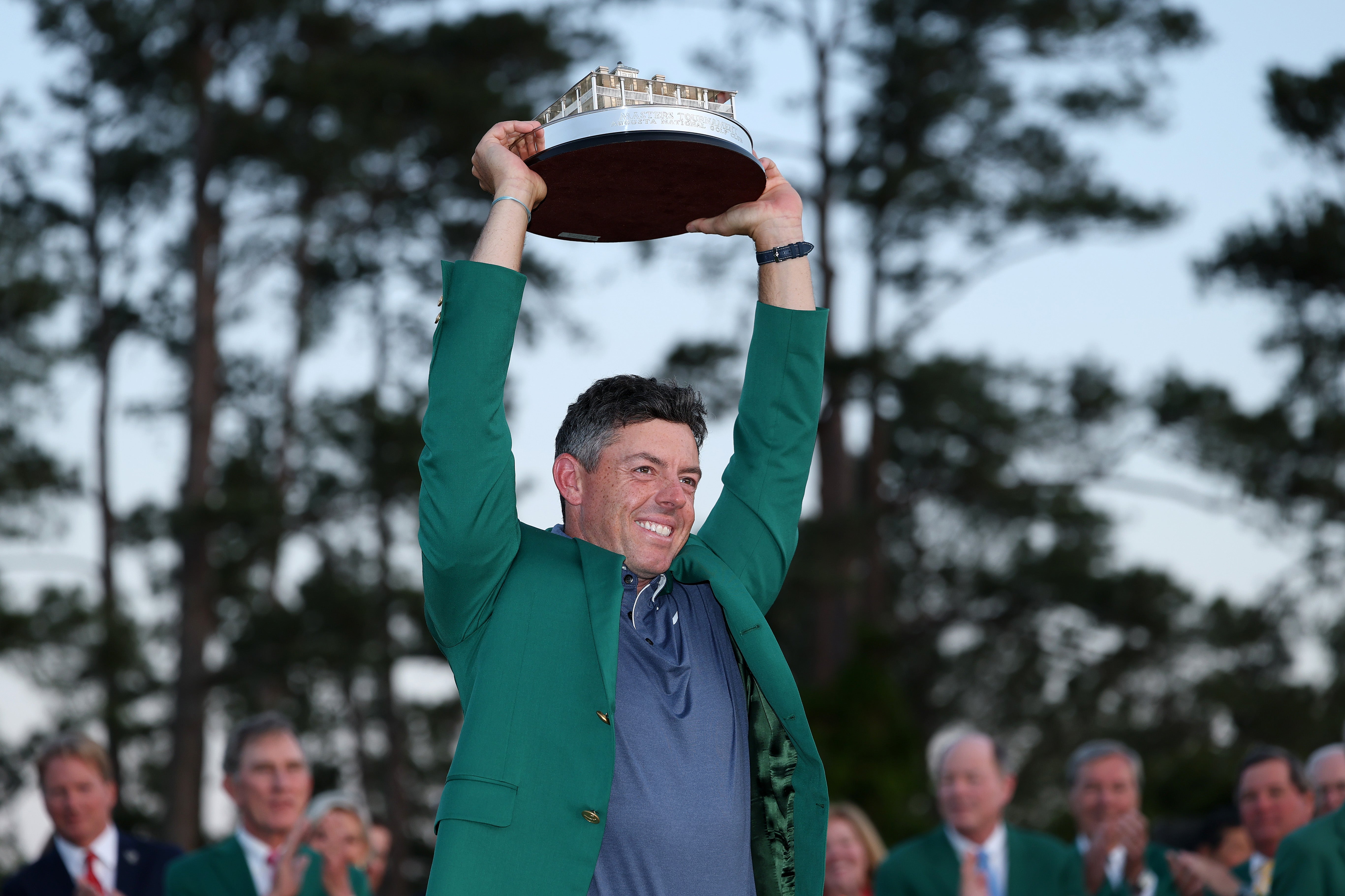 How much did Rory McIlroy win at the Masters?