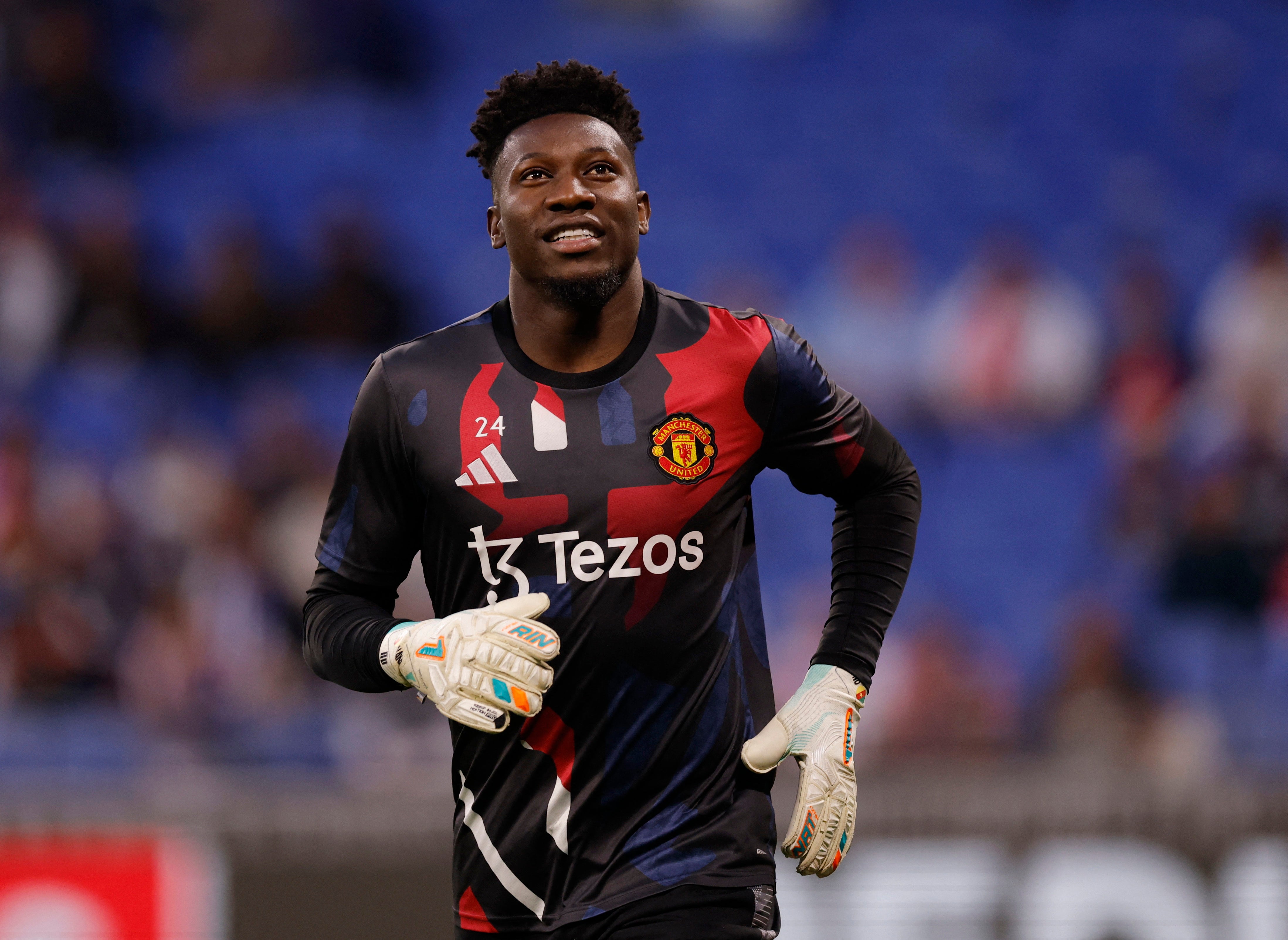 Andre Onana should be recalled for the crucial Europa League clash with Lyon but cannot afford any more mistakes