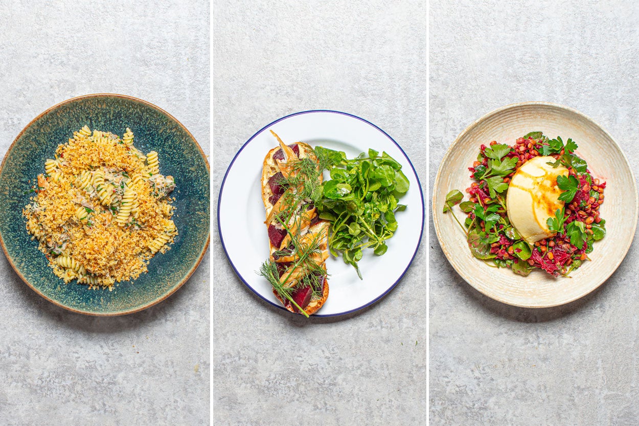 Three spring-ready fish recipes that are big on flavour, light on cost – and even lighter on washing-up