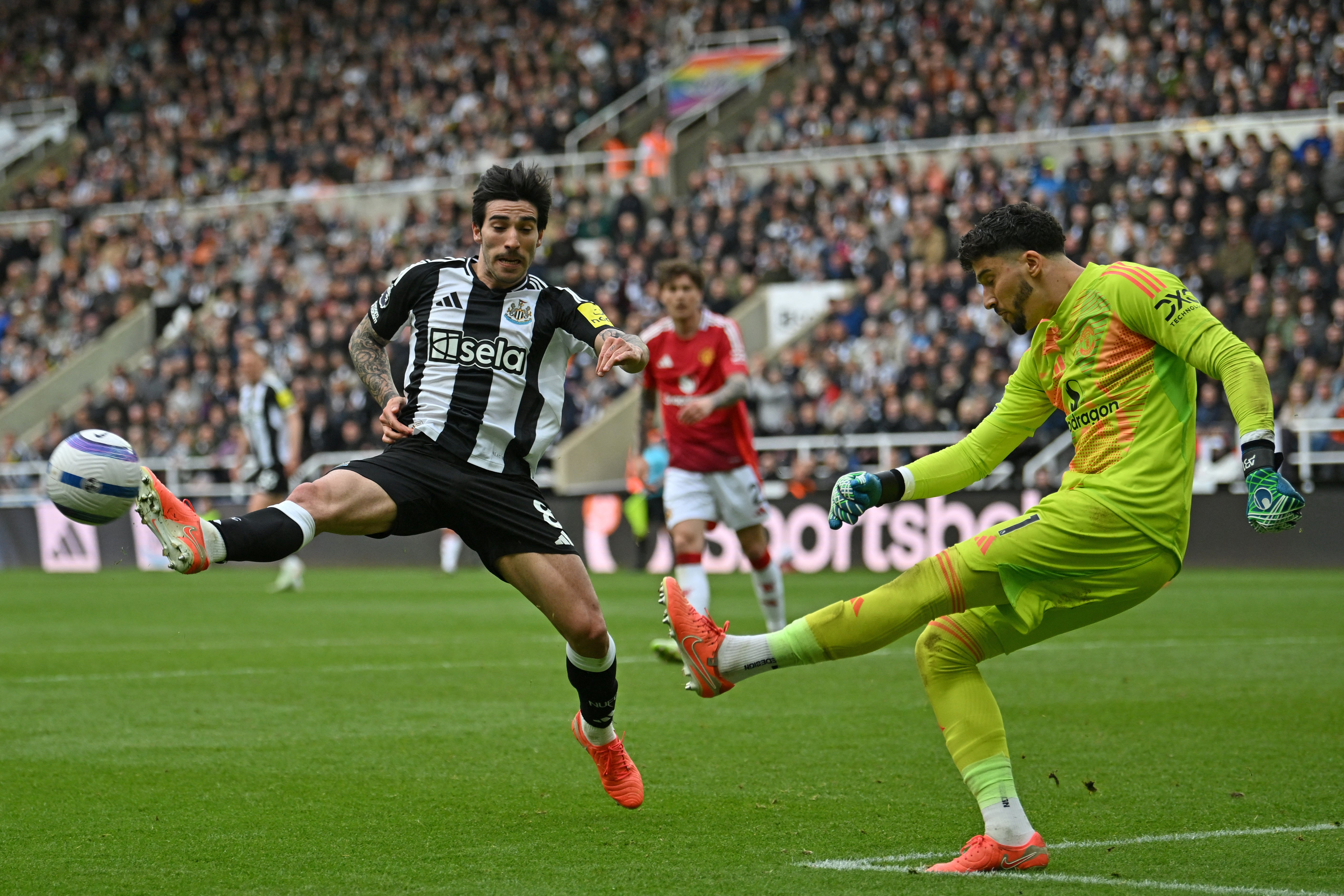 Altay Bayindir failed his audition to replace Andre Onana as Manchester United's goalkeeper after shipping four goals in the Premier League clash with Newcastle