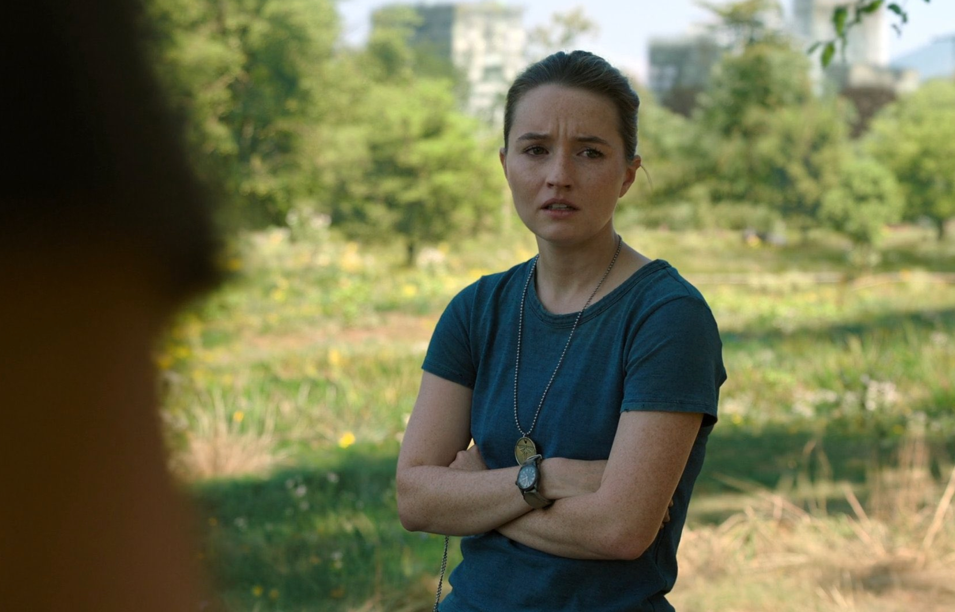 Kaitlyn Dever as Abby in The Last of Us