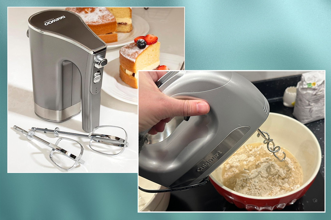 We creamed butter, whisked egg whites and kneaded dough, to find the ones that stood out