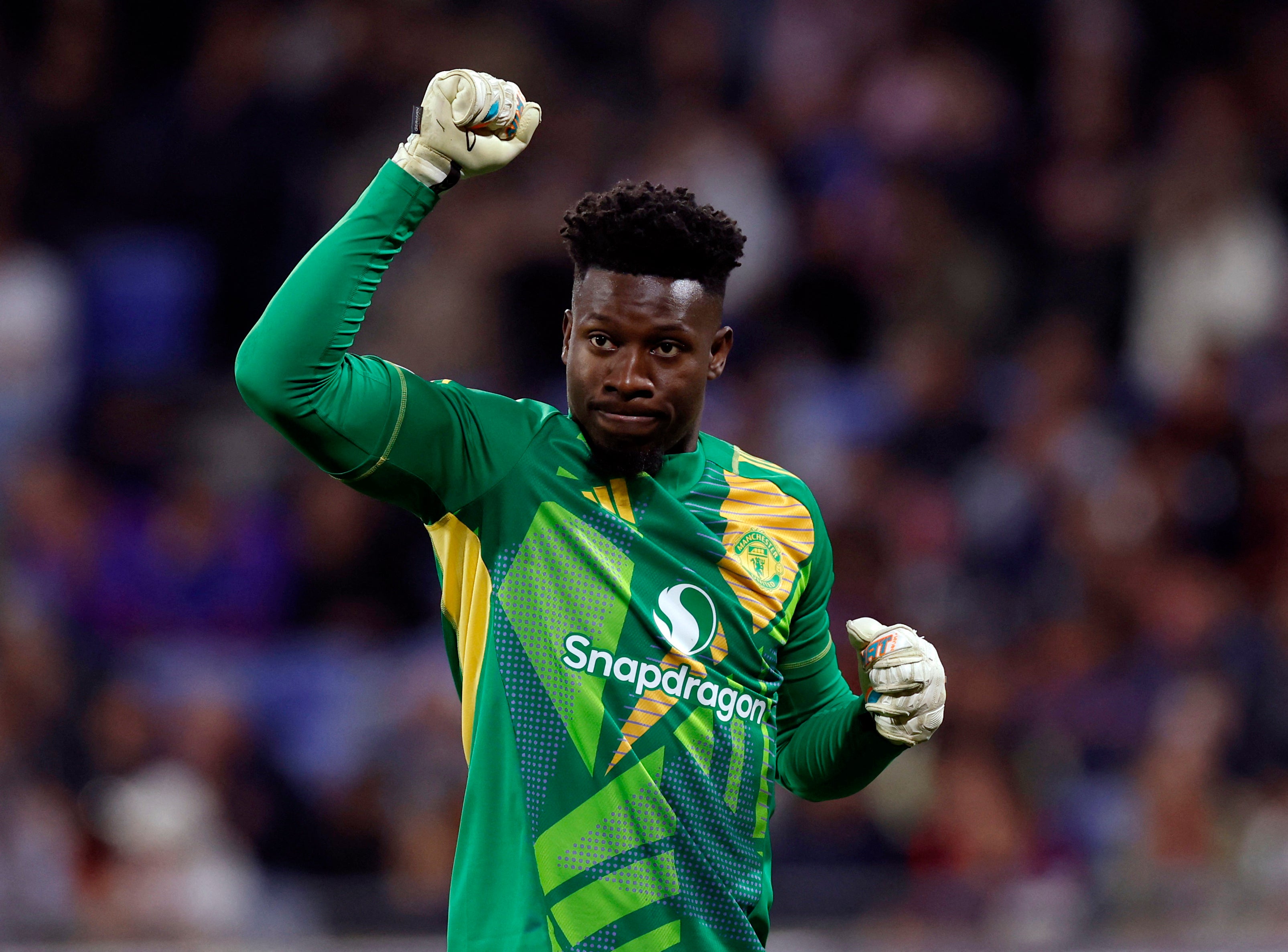 With Altay Bayindir's performance versus Newcastle unconvincing, Ruben Amorim will stick with Andre Onana as first choice for Europa League clash with Lyon