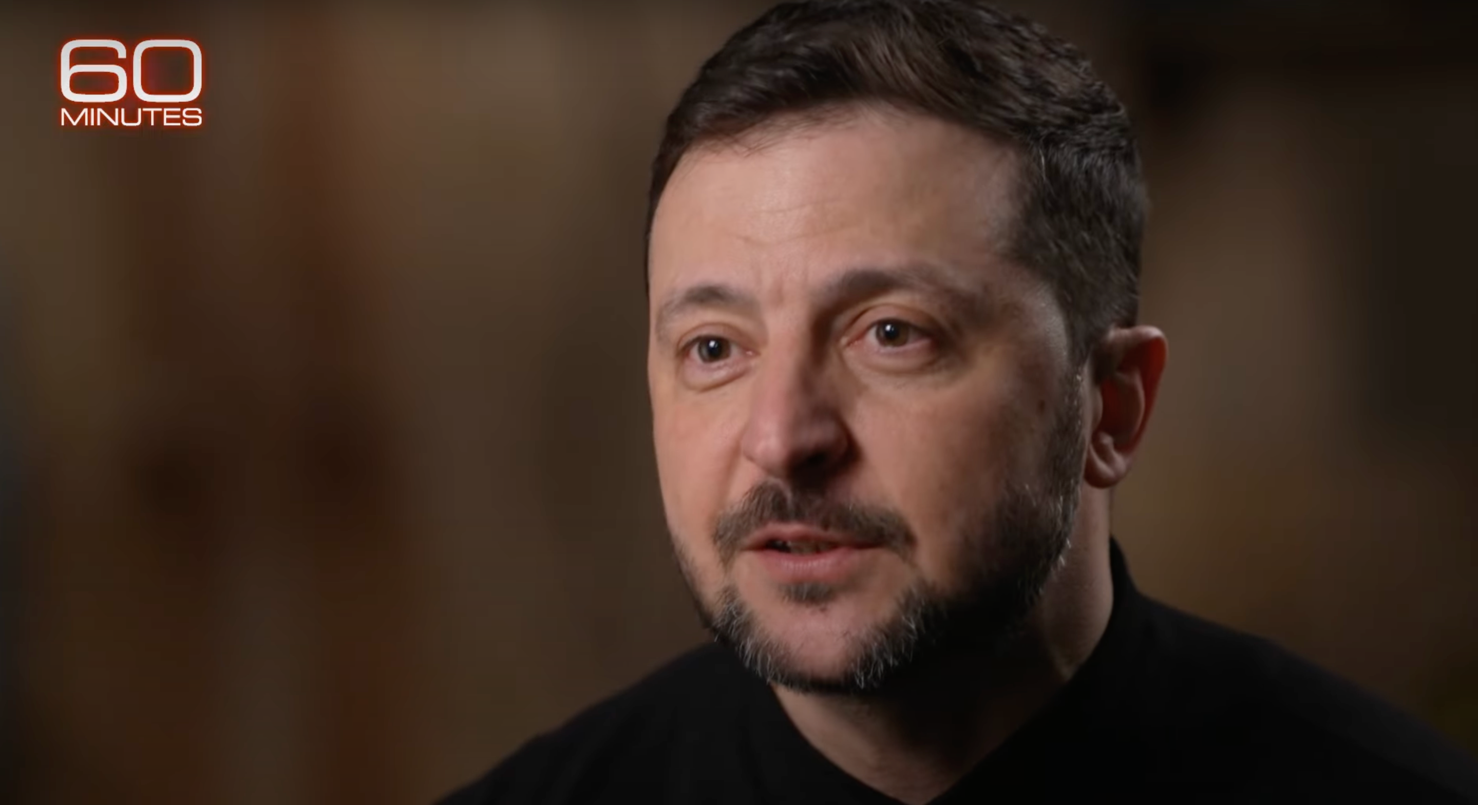 Zelensky featured on Sunday's episode of 60 Minutes and called for Trump to see his war-torn country for himself