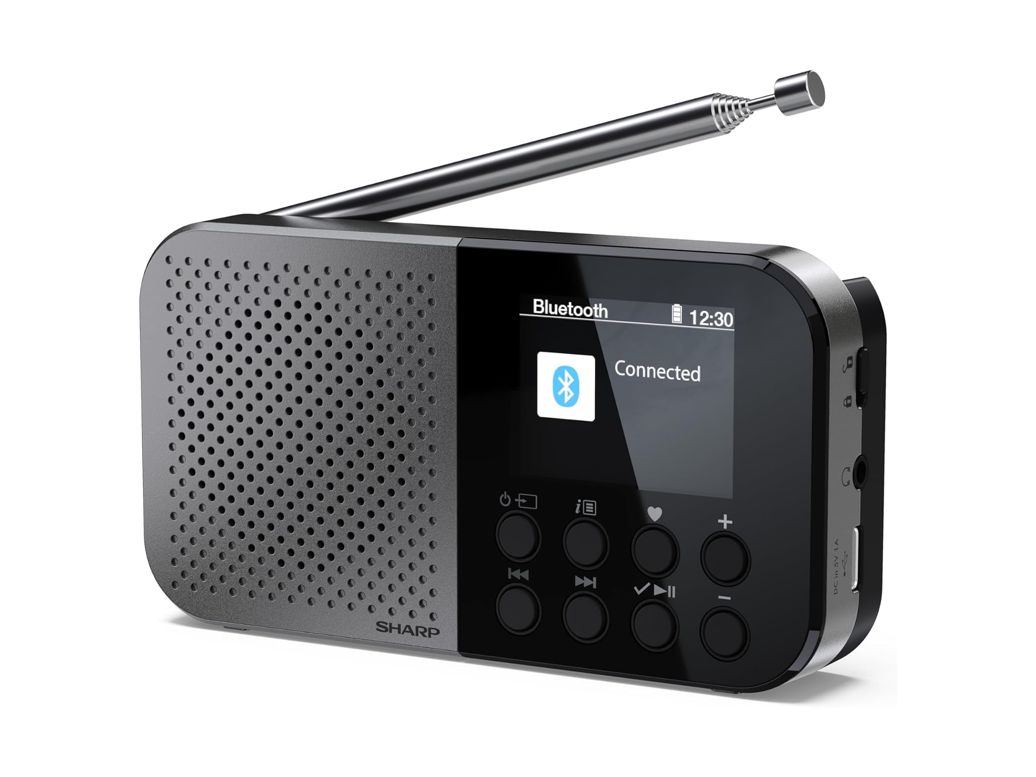 Best DAB radio Indybest review Sharp Osaka