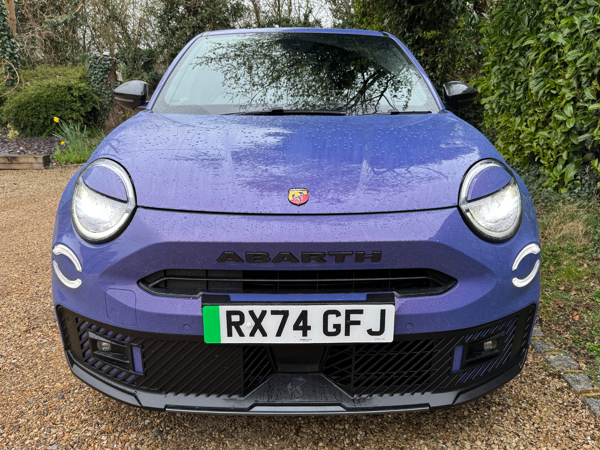 The Scorpionissima model gets some fun artificial engine sounds to play with