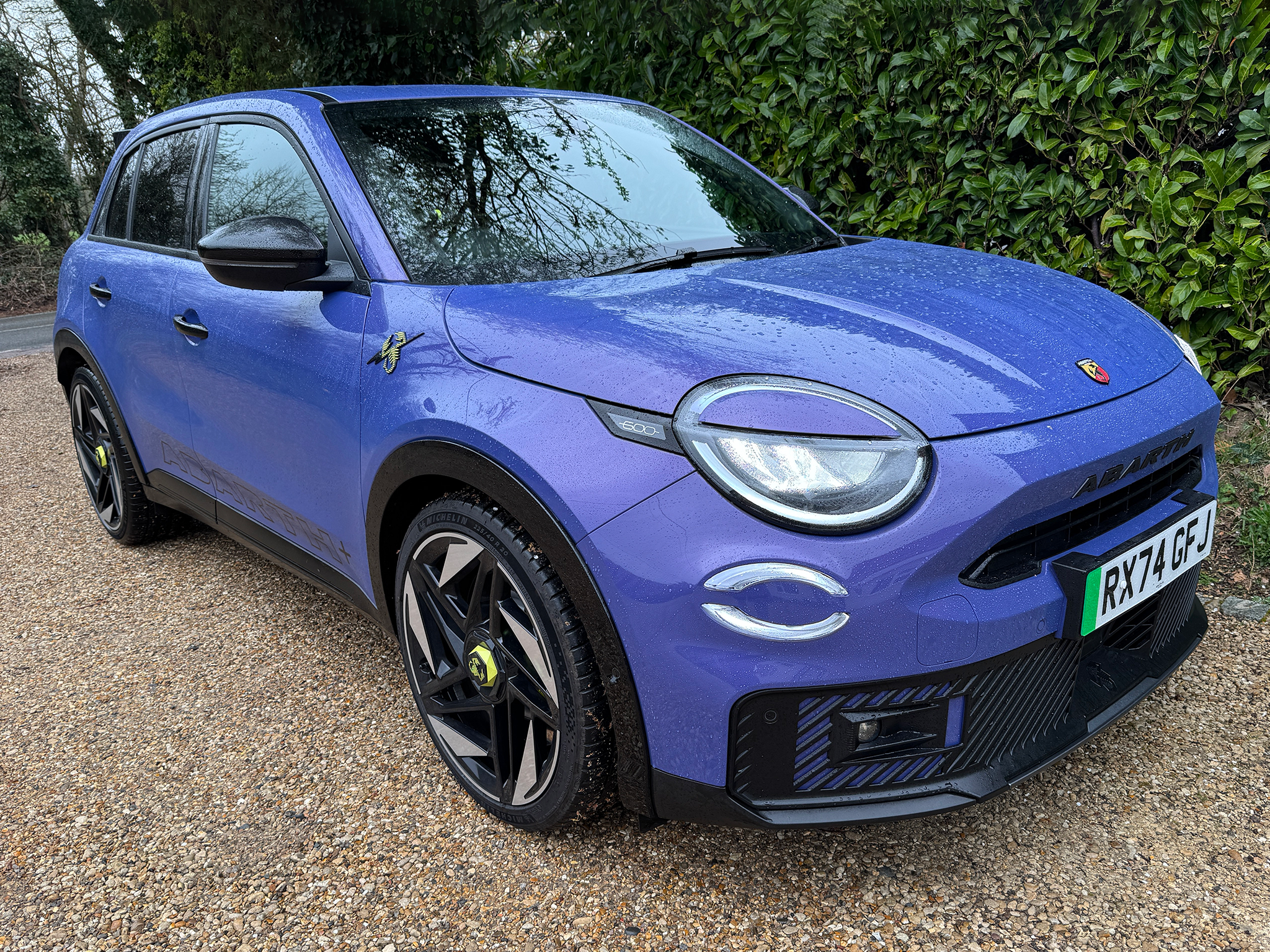 Both models of the 600e come with the same 54kWh battery